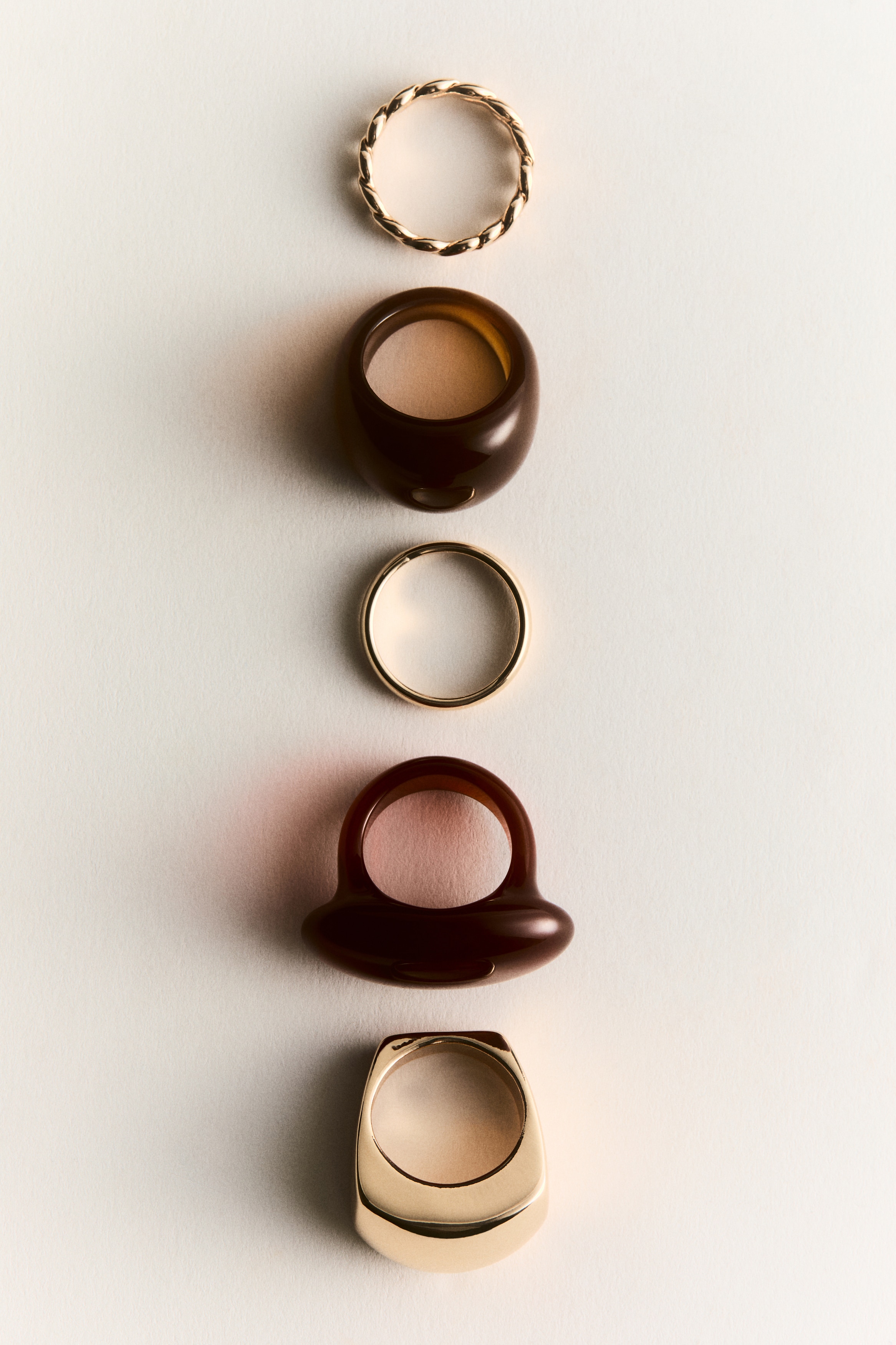 5-Pack Rings from H&M - $16.99