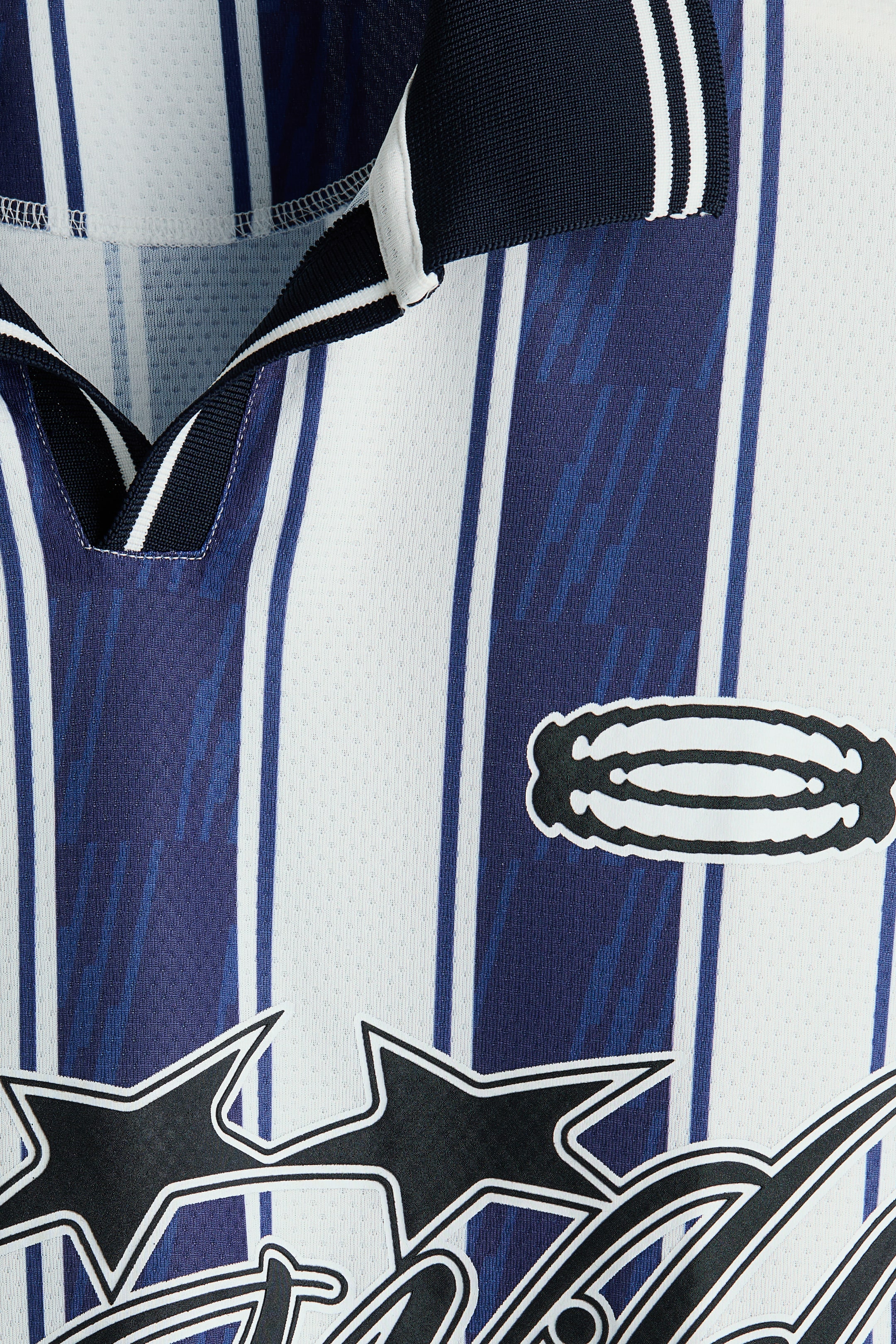 View larger image: Loose Fit Football shirt - Dark blue/Run Wild - Men | H&M GB 2