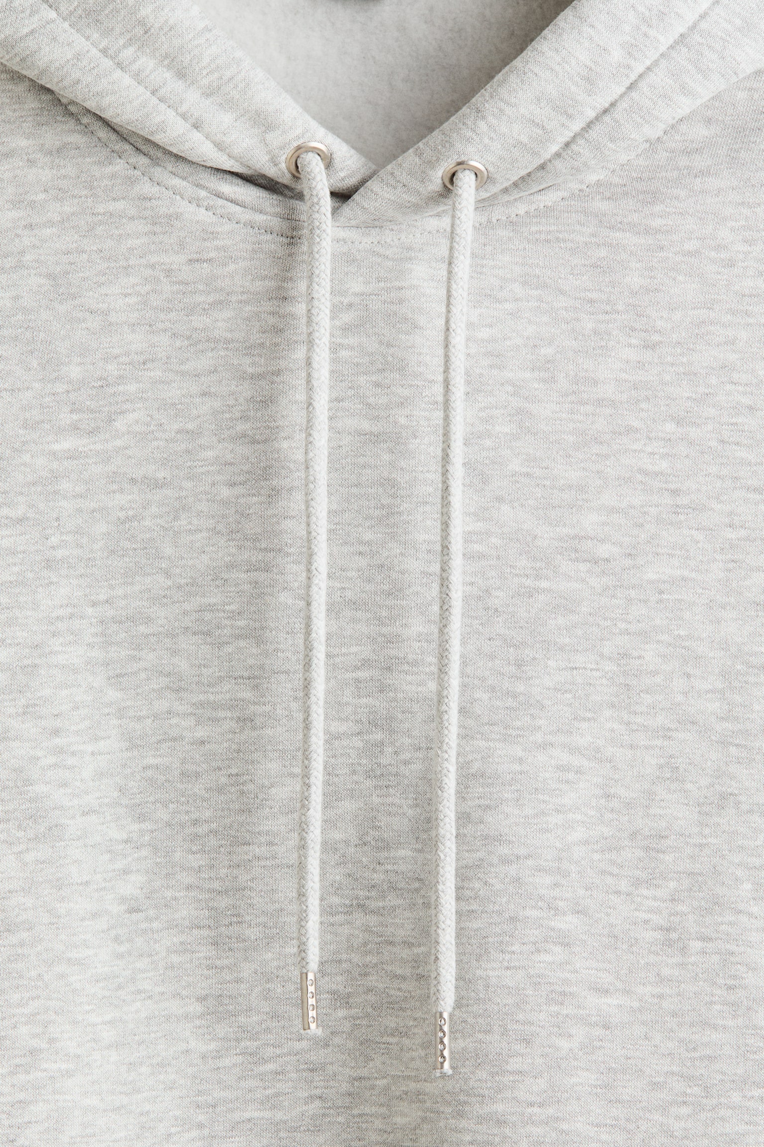 Loose Fit Hoodie - Light grey marl/Black/Plum/Dark grey/Navy blue/Dark forest green/Red/Light blue/White/Dark khaki green/Beige/Pink/Dark brown - 3