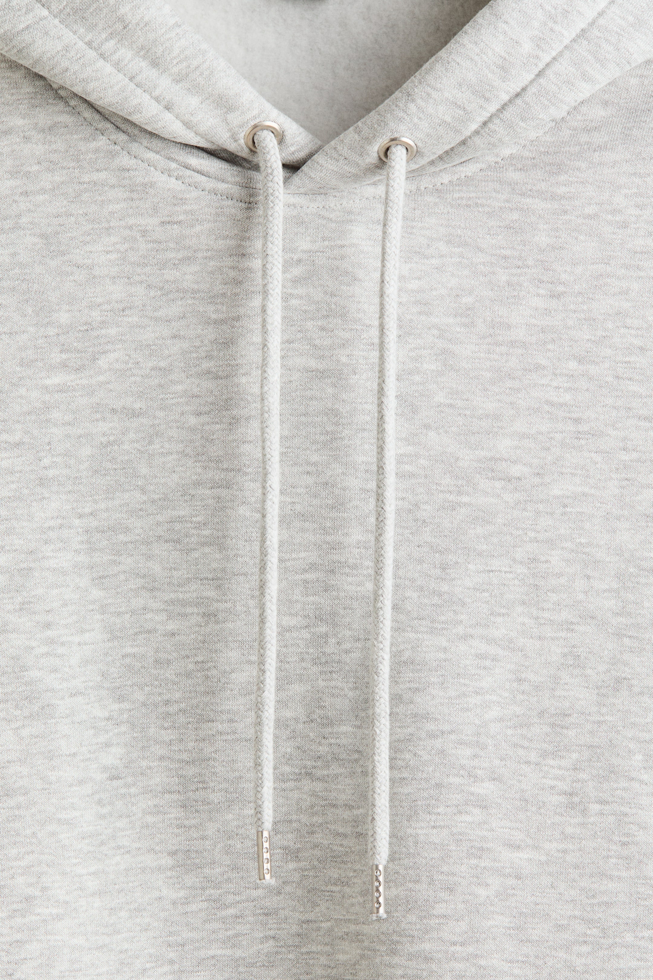 View larger image: Loose Fit Hoodie - Light grey marl - Men | H&M GB 6