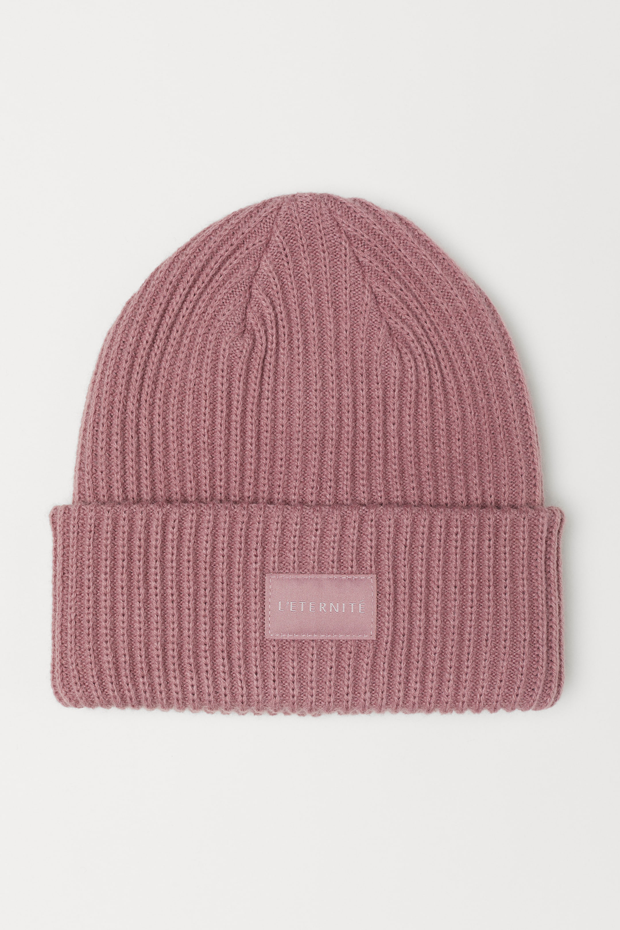 Bonnet H&M Noir, Rouge Et Rose - Neuf Avec étiquette - Style Beanie