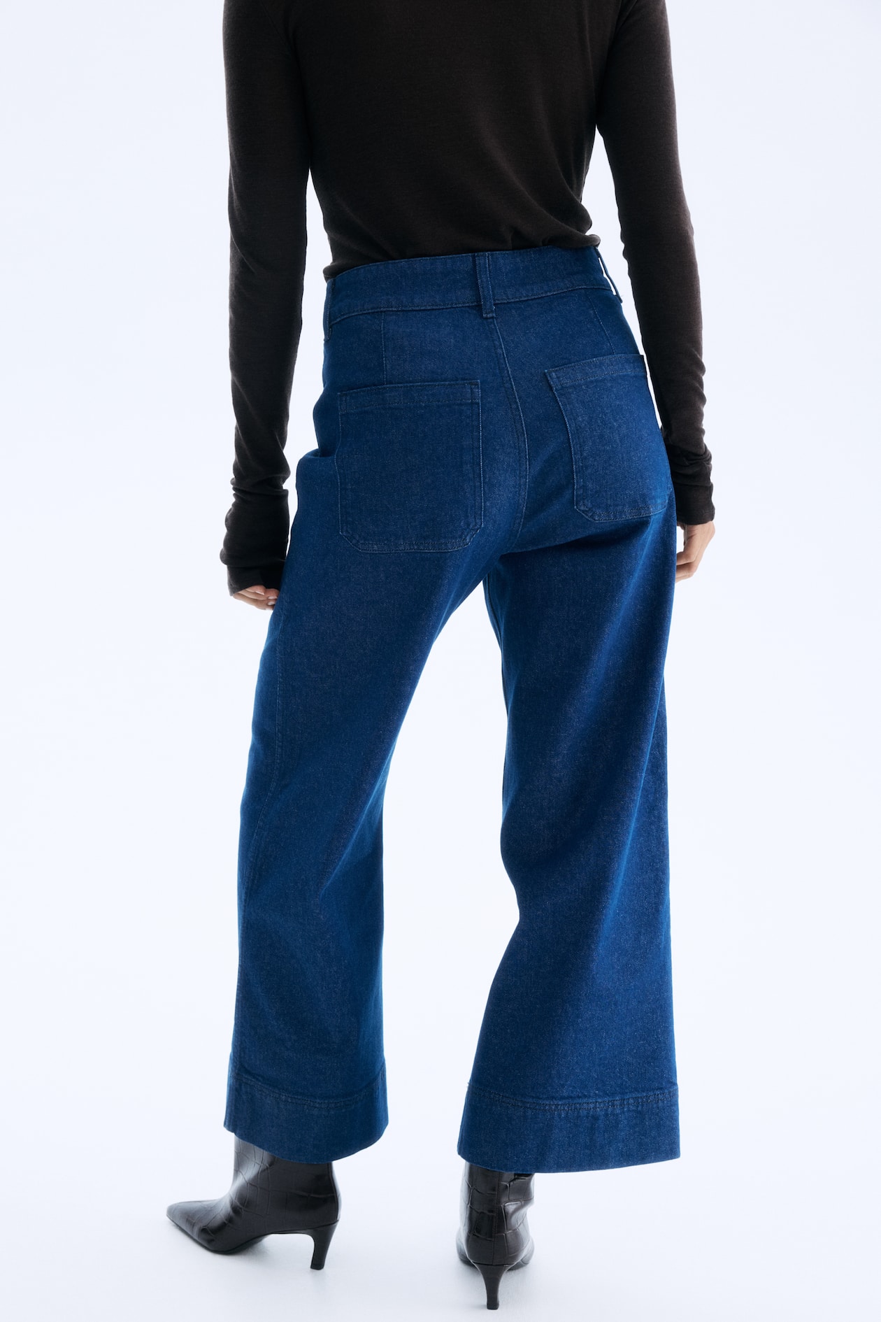 Wide High Ankle Jeans - image 2
