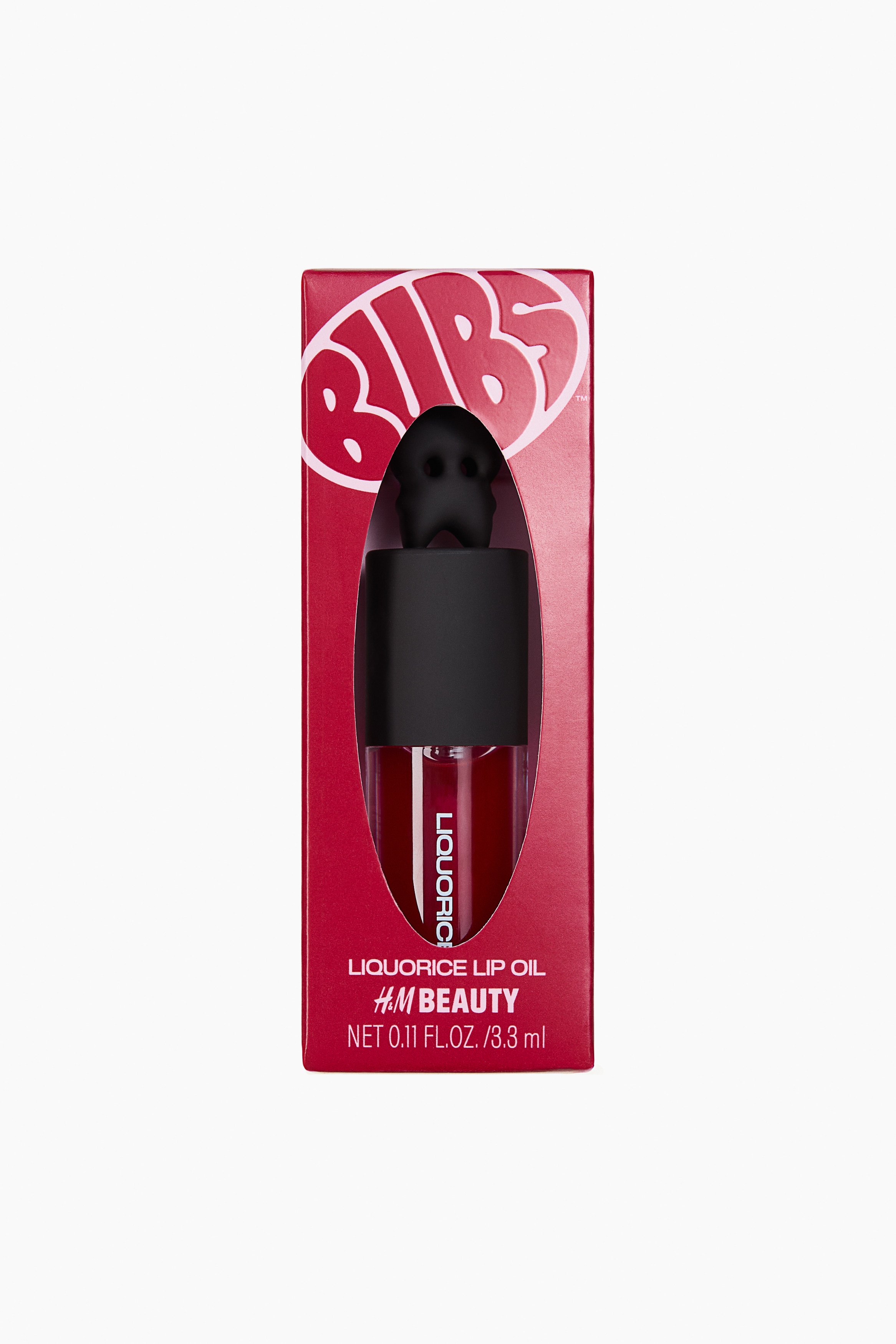 Aceite labial con fragancia de golosina-Rojo/Liquorice