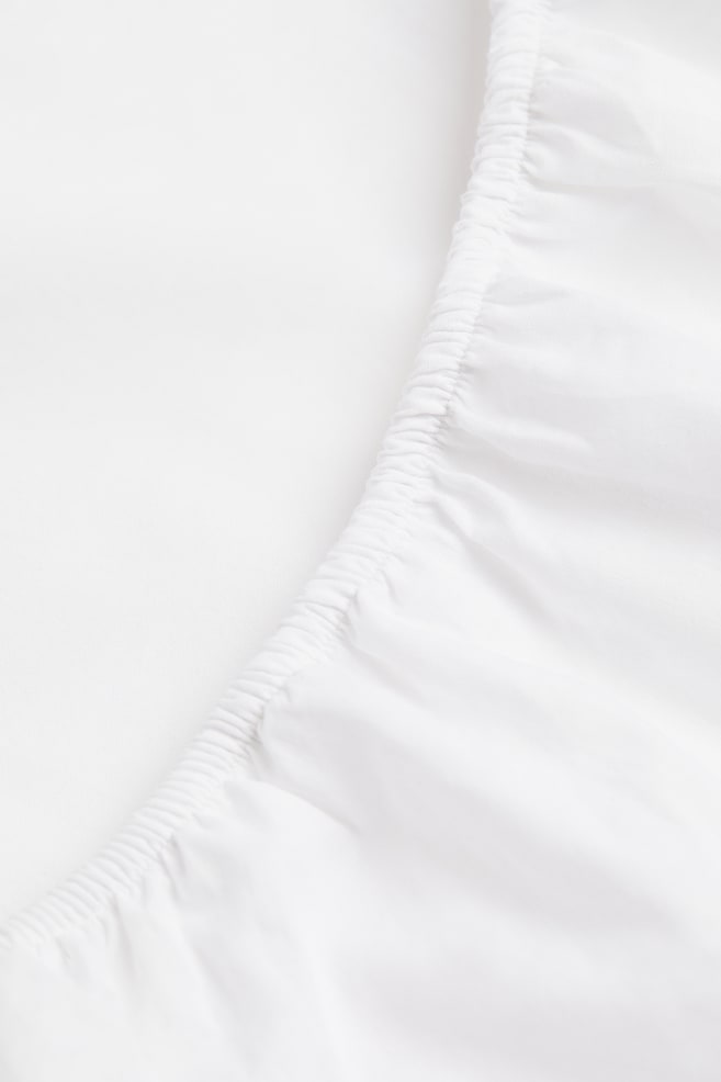 Fitted cotton sheet - White/Anthracite grey/Light mole/Light beige/dc/dc - 3
