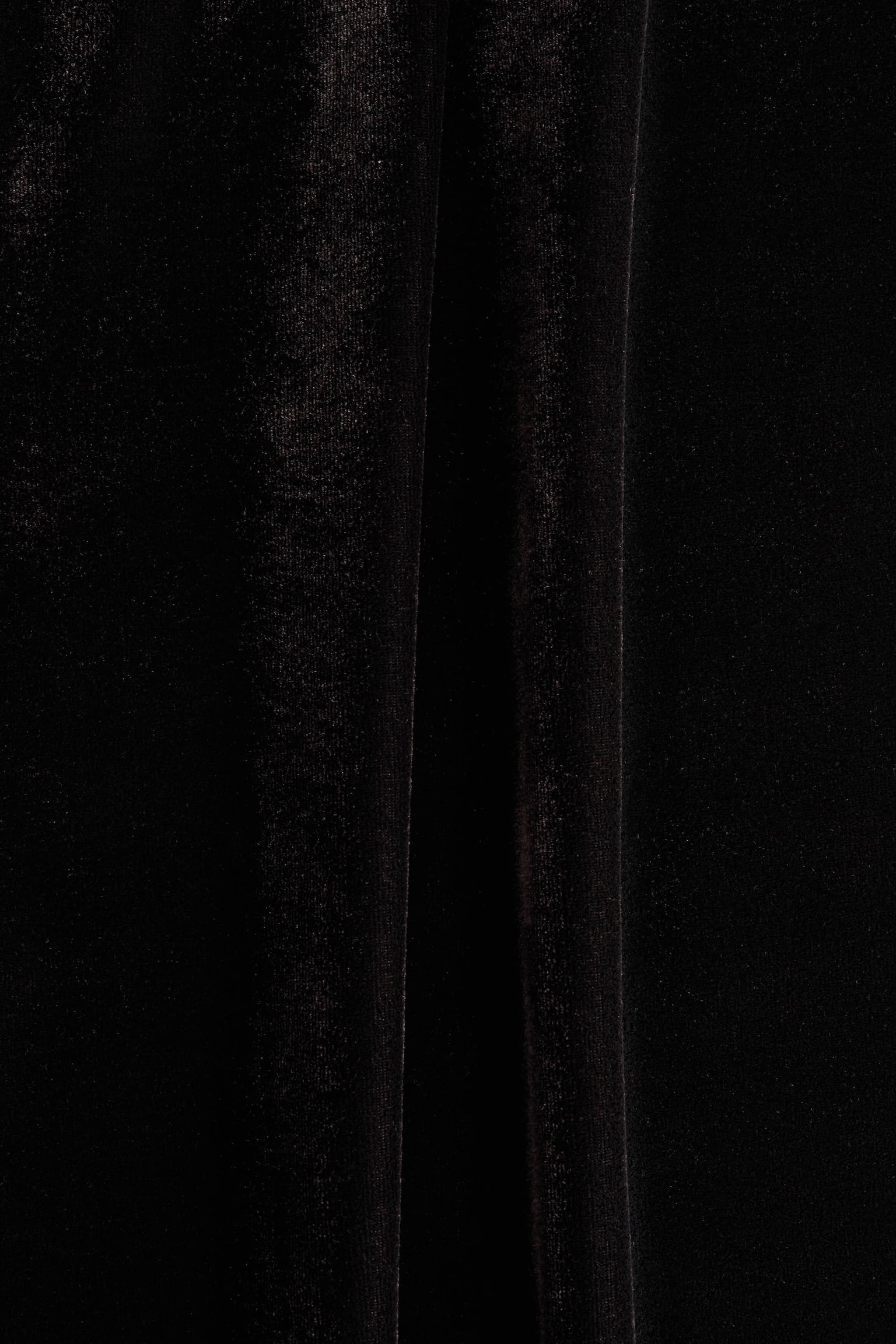 Velours broek - Donkerbruin/Donkergroen/Zwart - 5