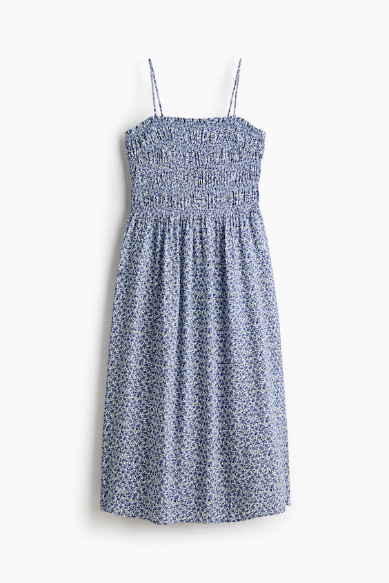 Детские платья H&M Smocked Strappy Dress