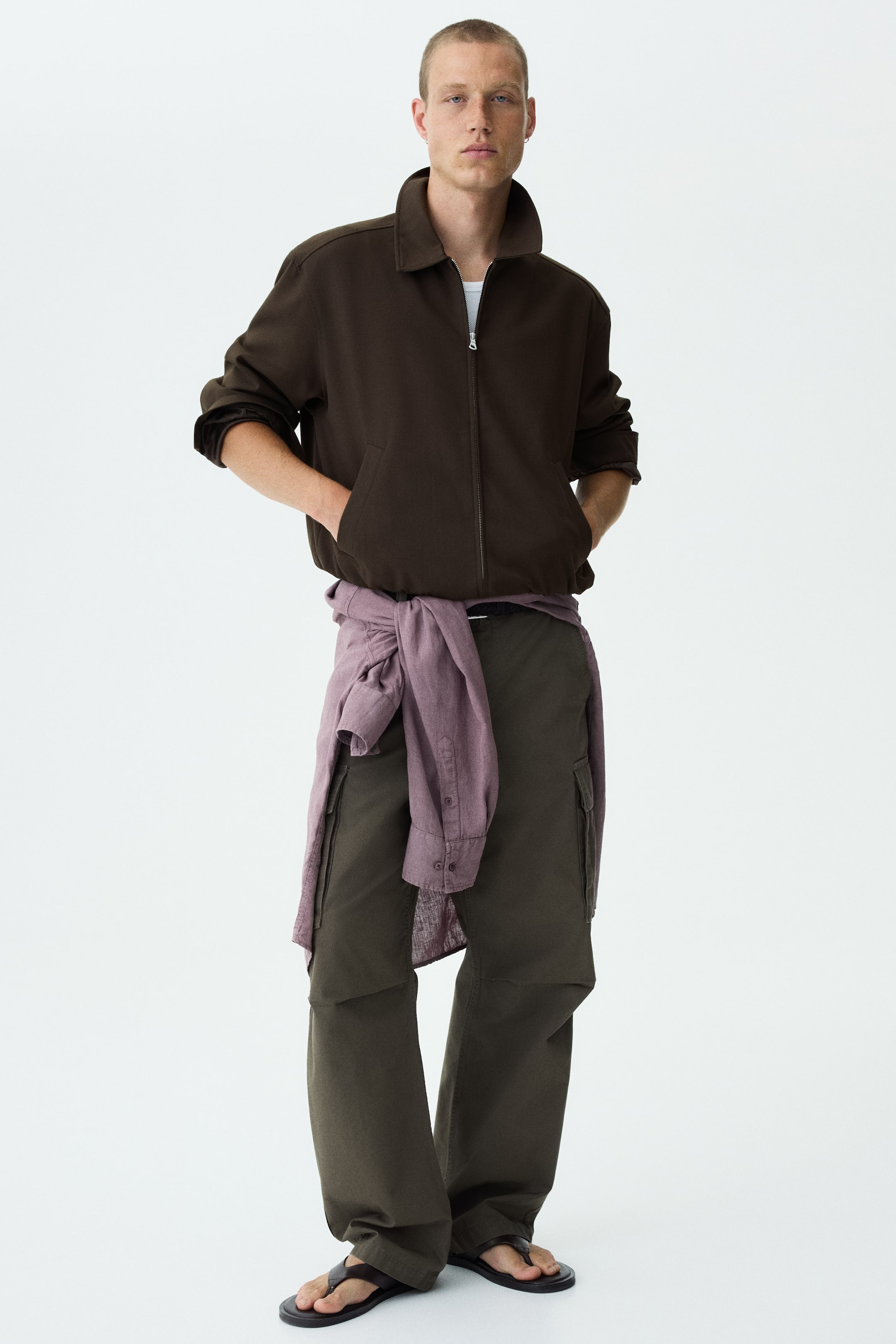 Мужские куртки H&M Blouson Jacket — фото 4