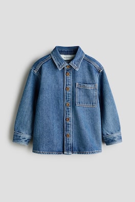Overshirt i denim