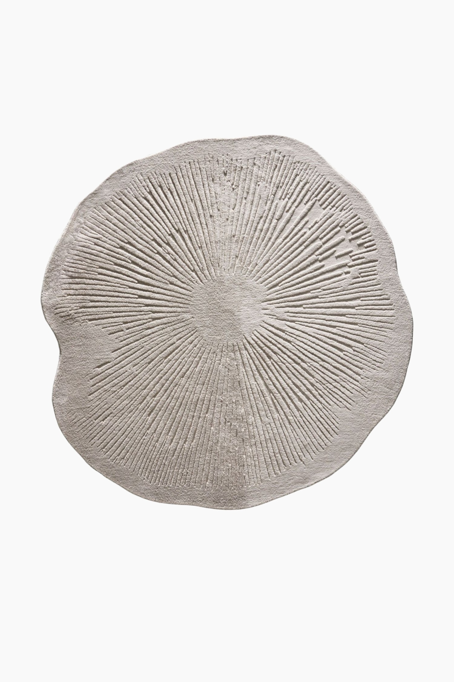 Vaskbart Tæppe Pam - Grå/Beige/Cremehvid