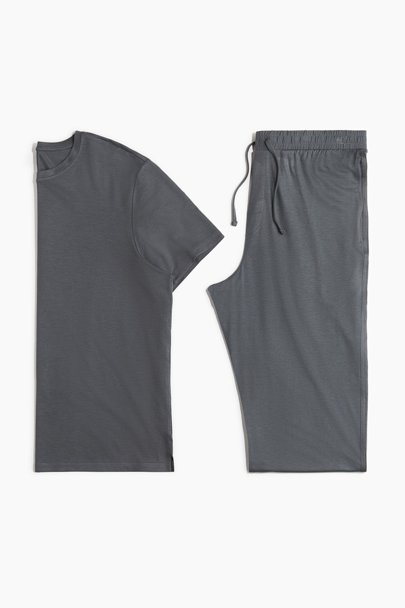 Jersey pyjamas - Dark grey/Navy blue/Black - 2