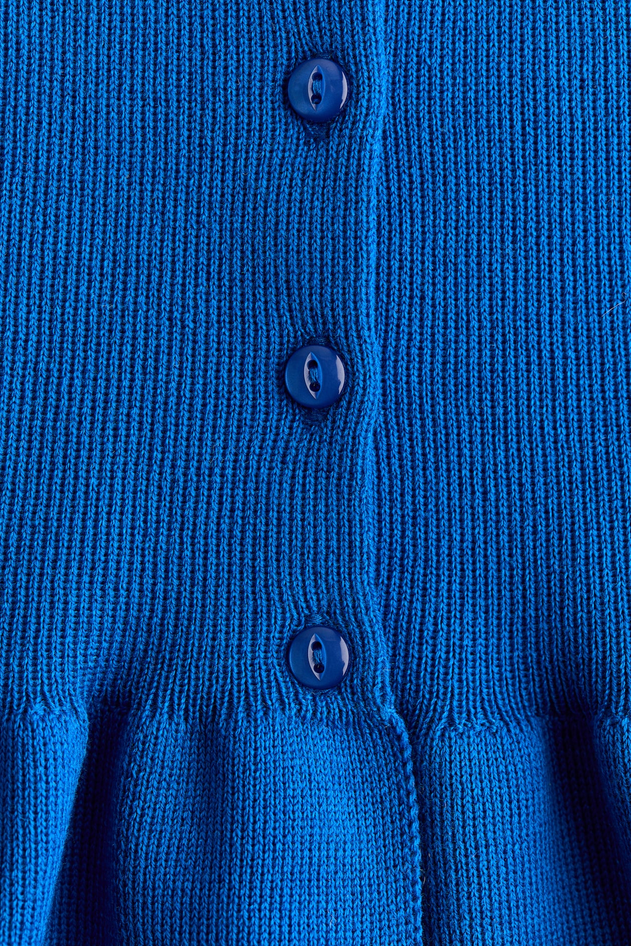 Peplum Cardigan - image 4