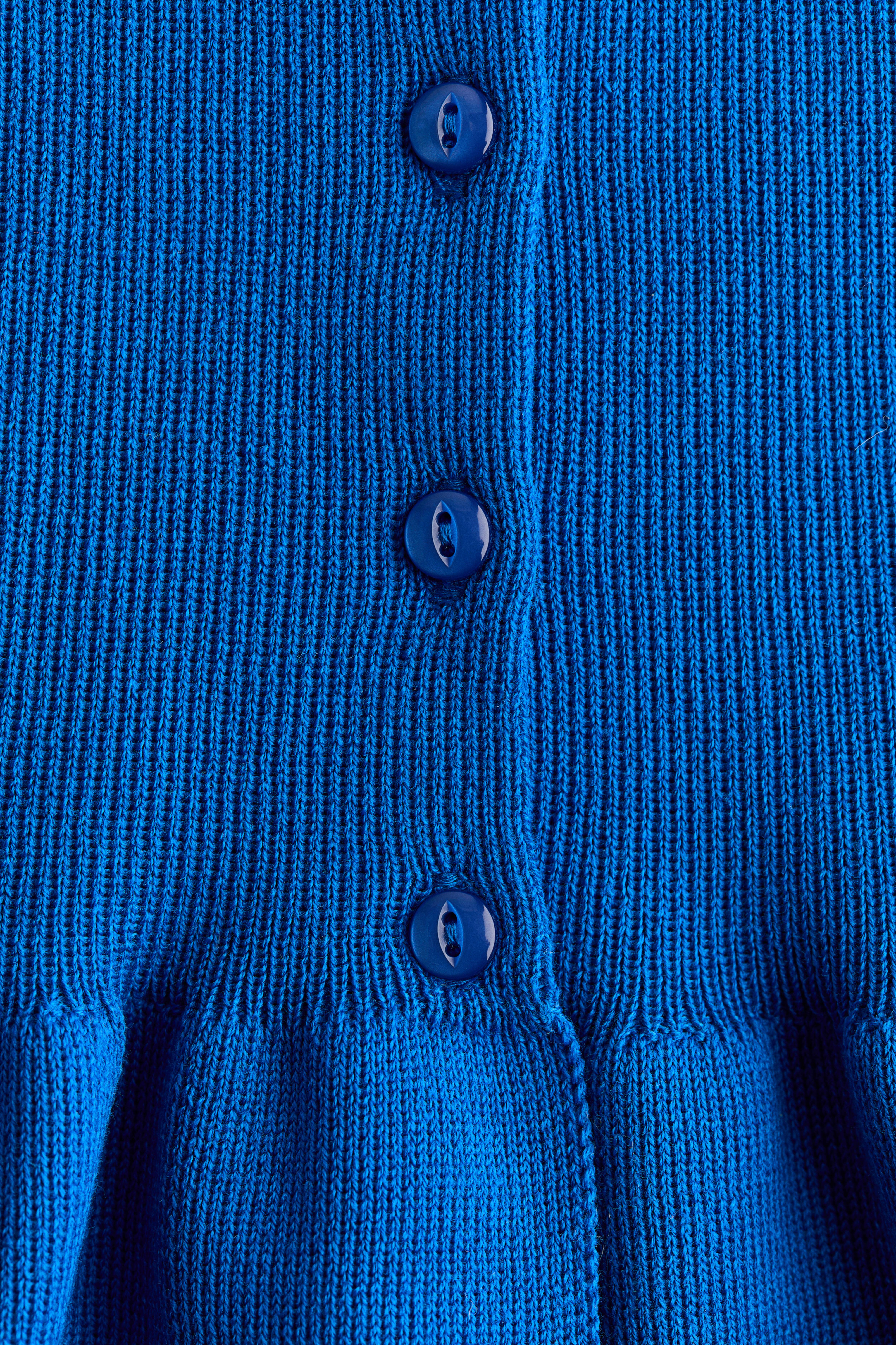 Peplum Cardigan