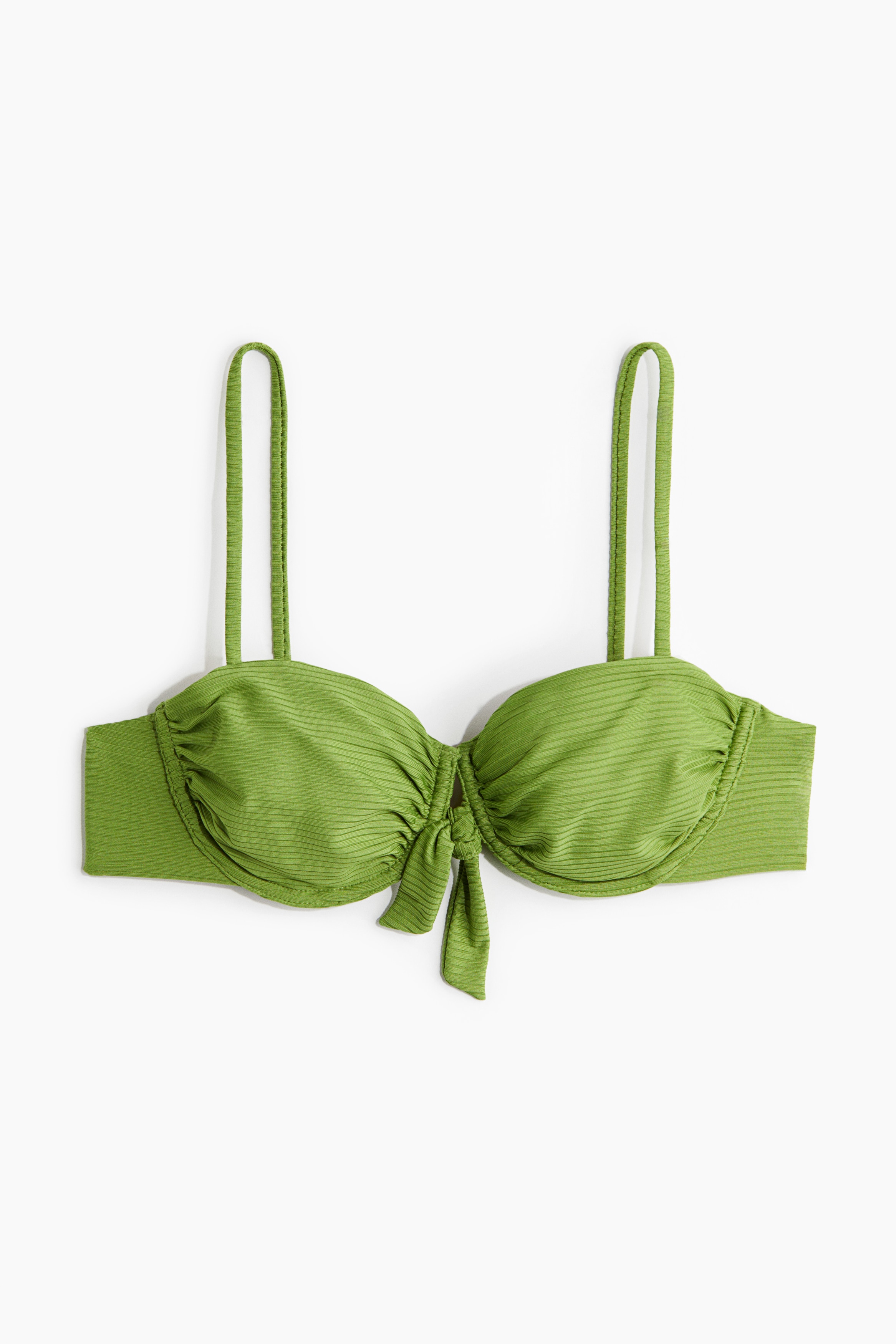 Balconette Bikini Top - Green