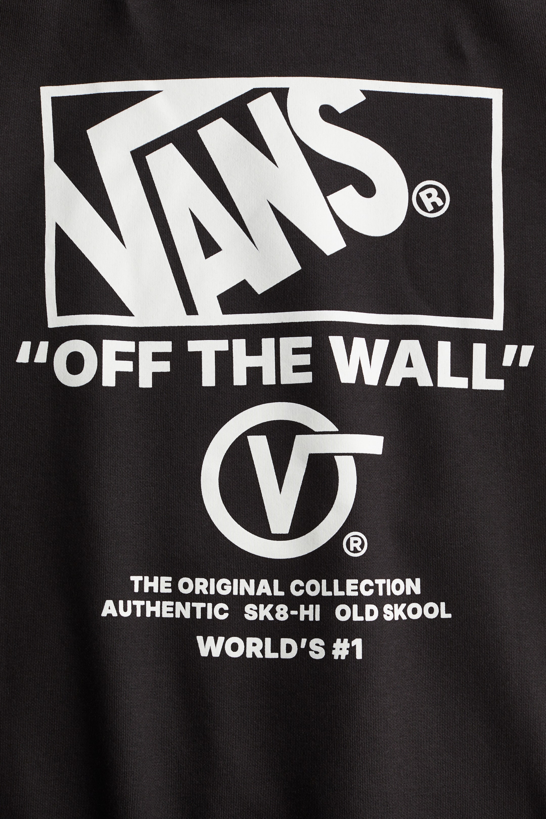 Visa större bild: Stockpile Pullover - Black Dark - Vans - BARN | H&M FI 4