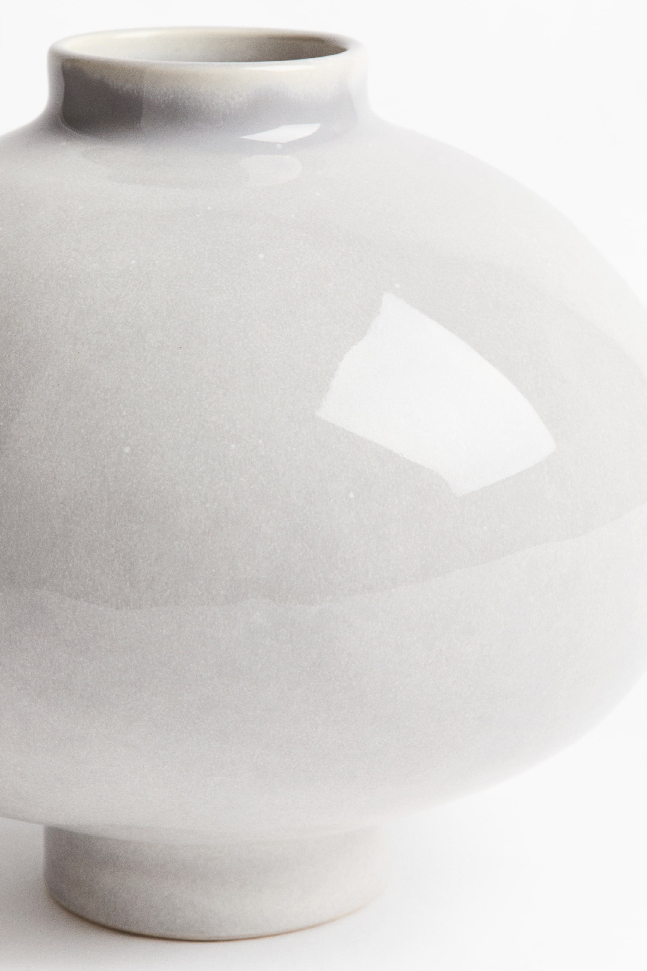 Large Stoneware Vase