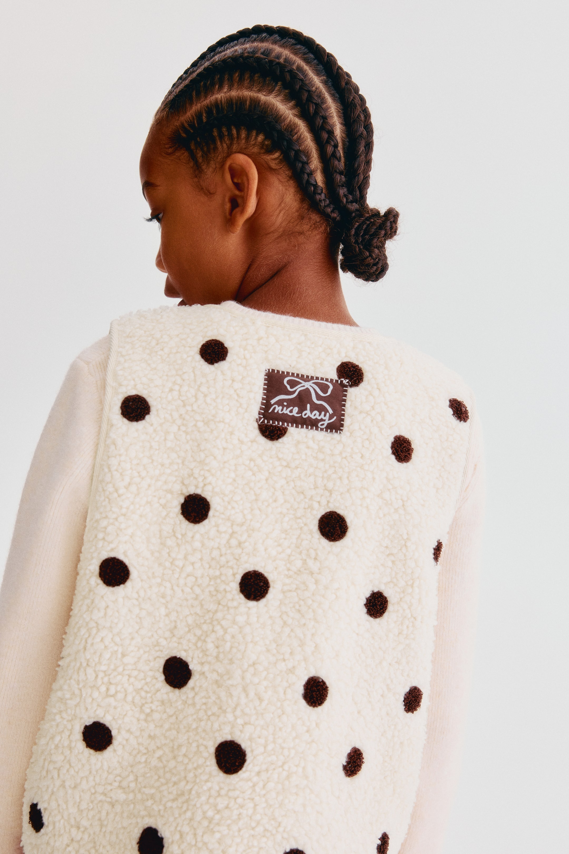 Teddy Fleece Vest