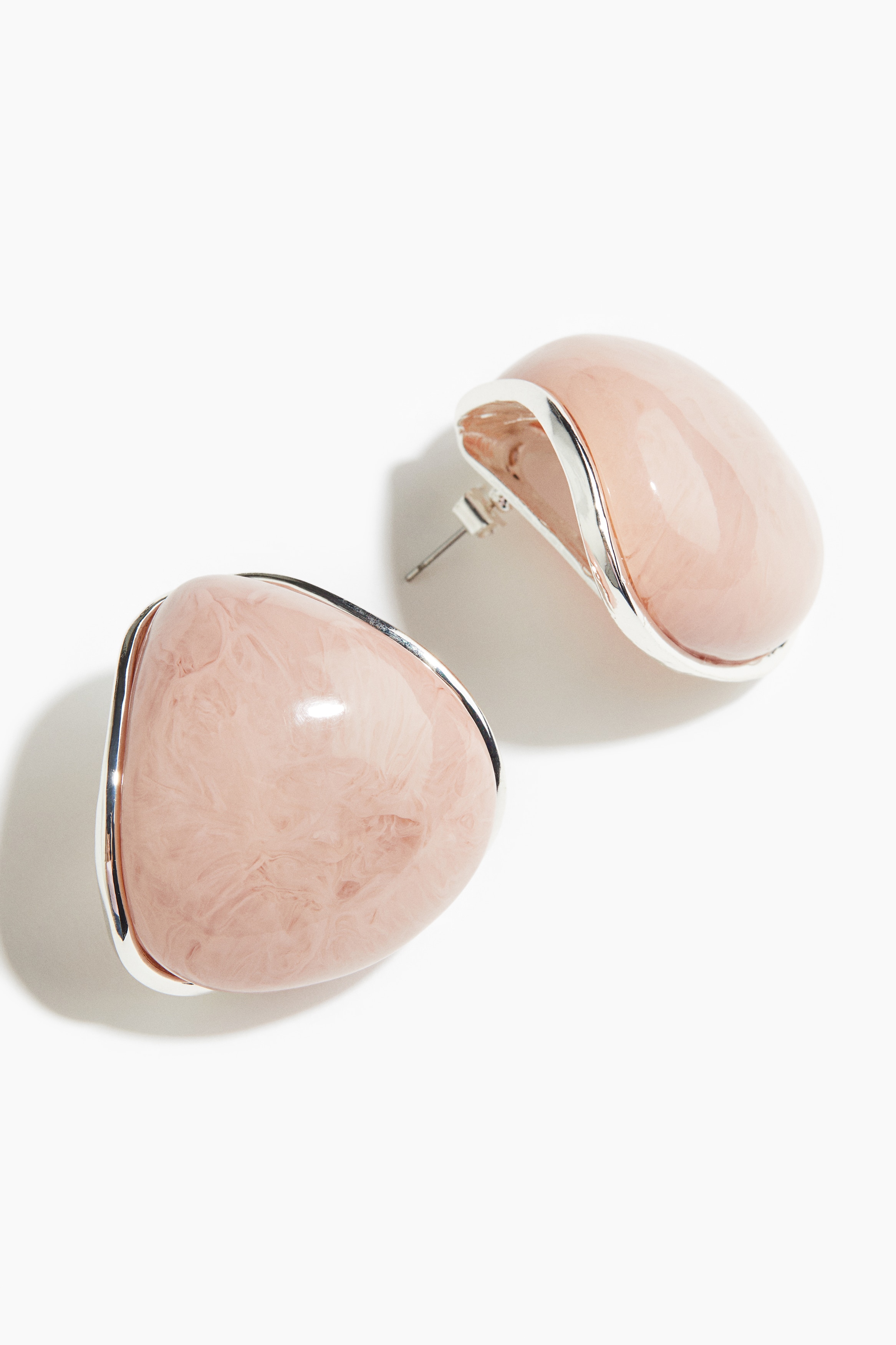 Dome earrings