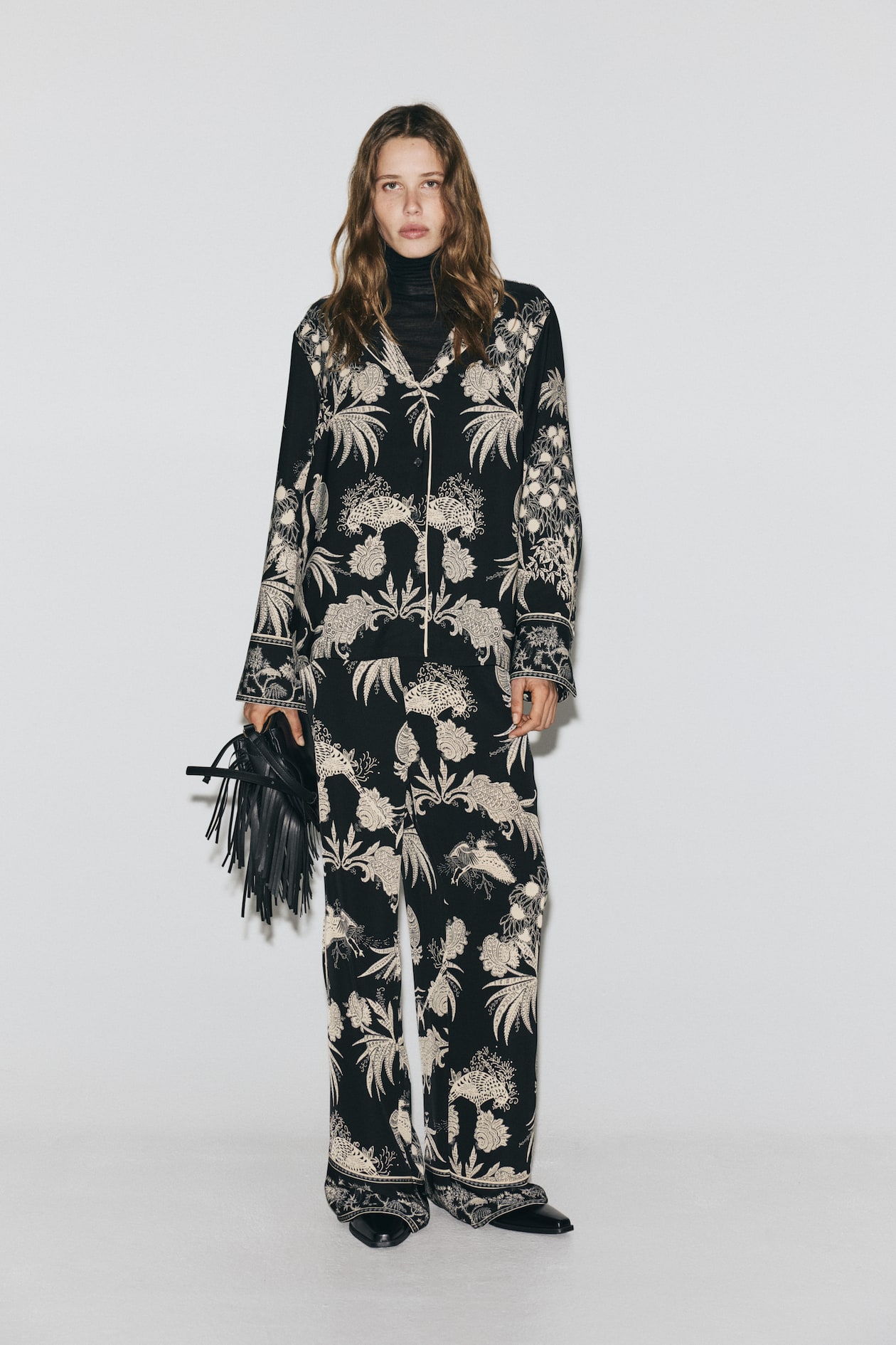 Printed Resort Shirt - image 2
