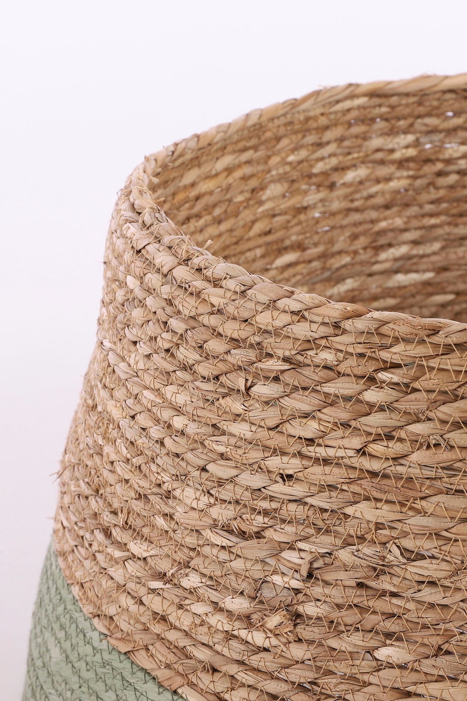 Seagrass Christmas Tree Collar - Zielona/Brown/Czarny/Biały/Złoto - 3