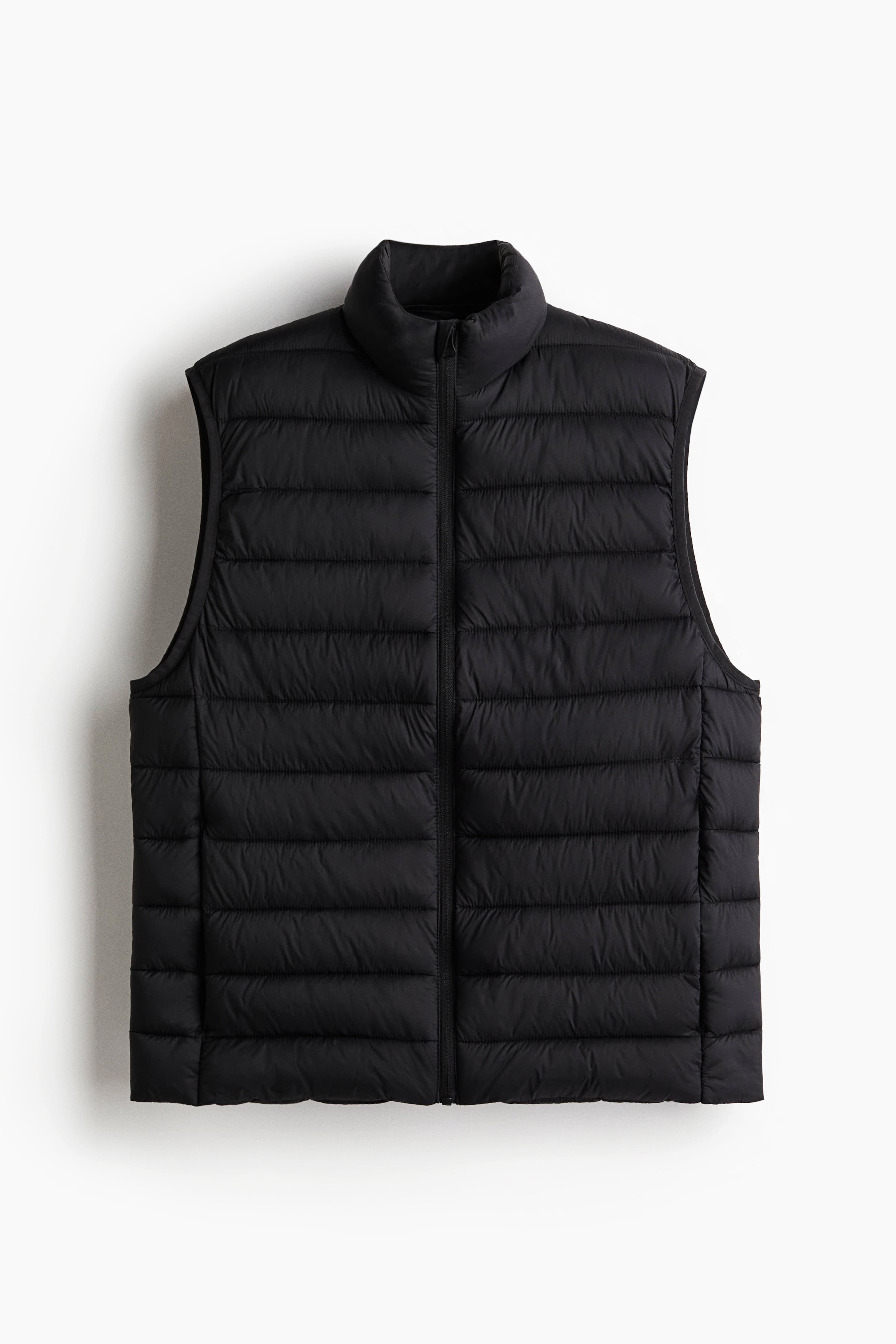 Slim-Fit Water-Repellent Puffer Vest