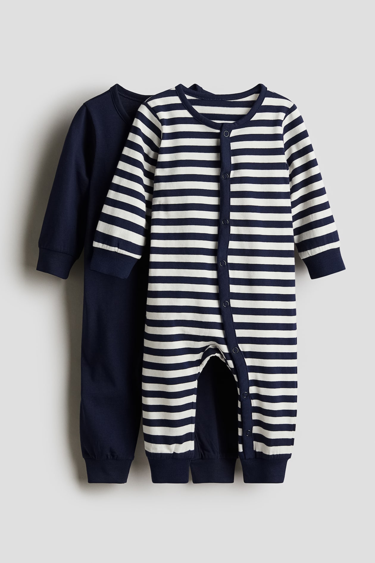 Pyjamas Manches Longues NEXT – Lot De 2, Confortables Et Faciles D’entretien