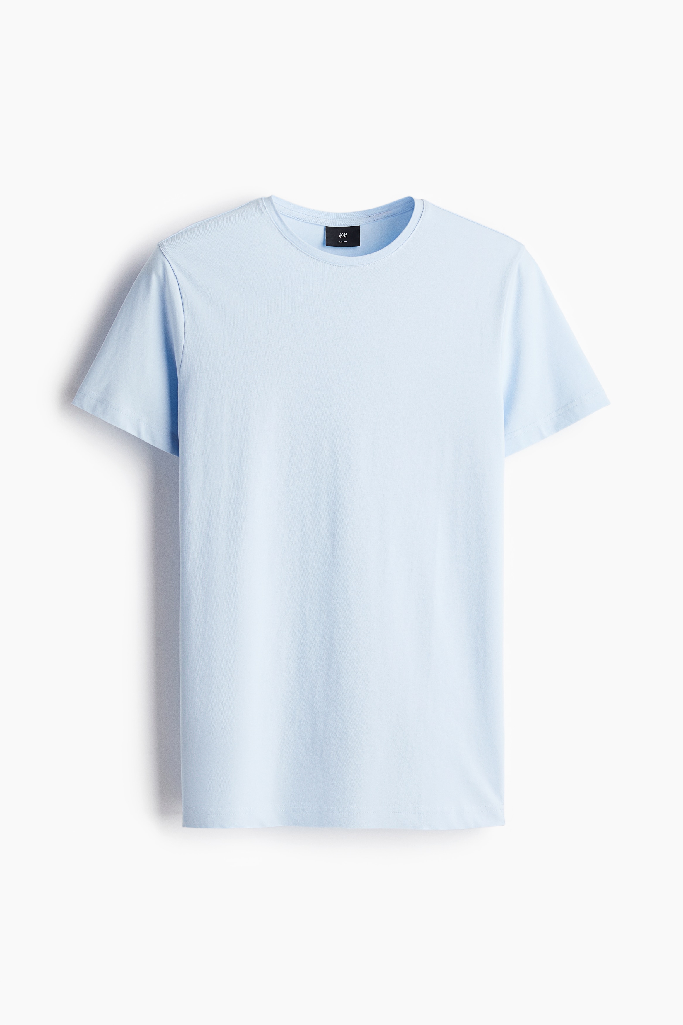 Slim Fit Tee - Light blue/White/Navy blue/Black/Khaki green/Purple/Forest green