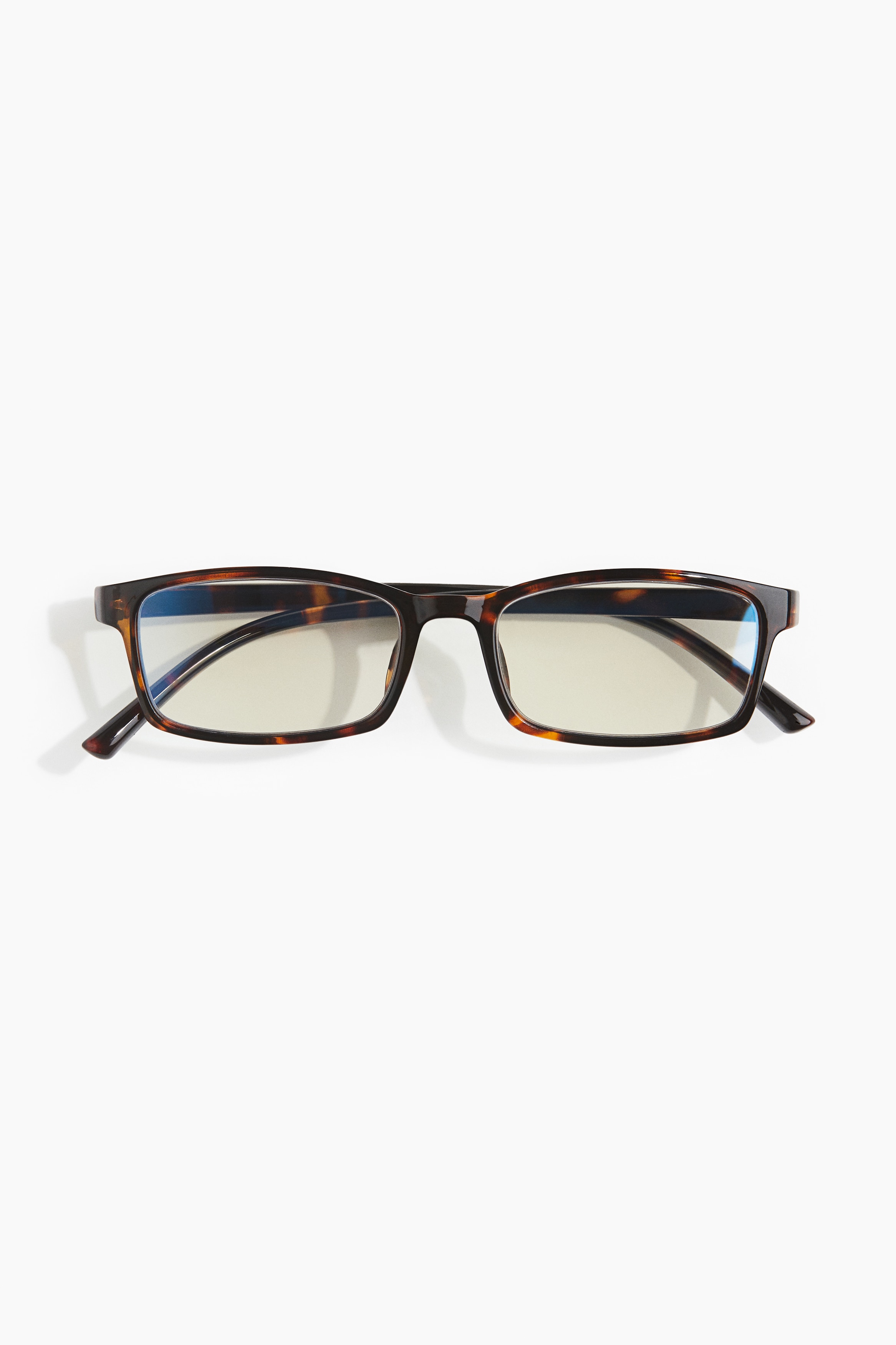 Blue Light Eyeglasses - Brown/tortoiseshell pattern