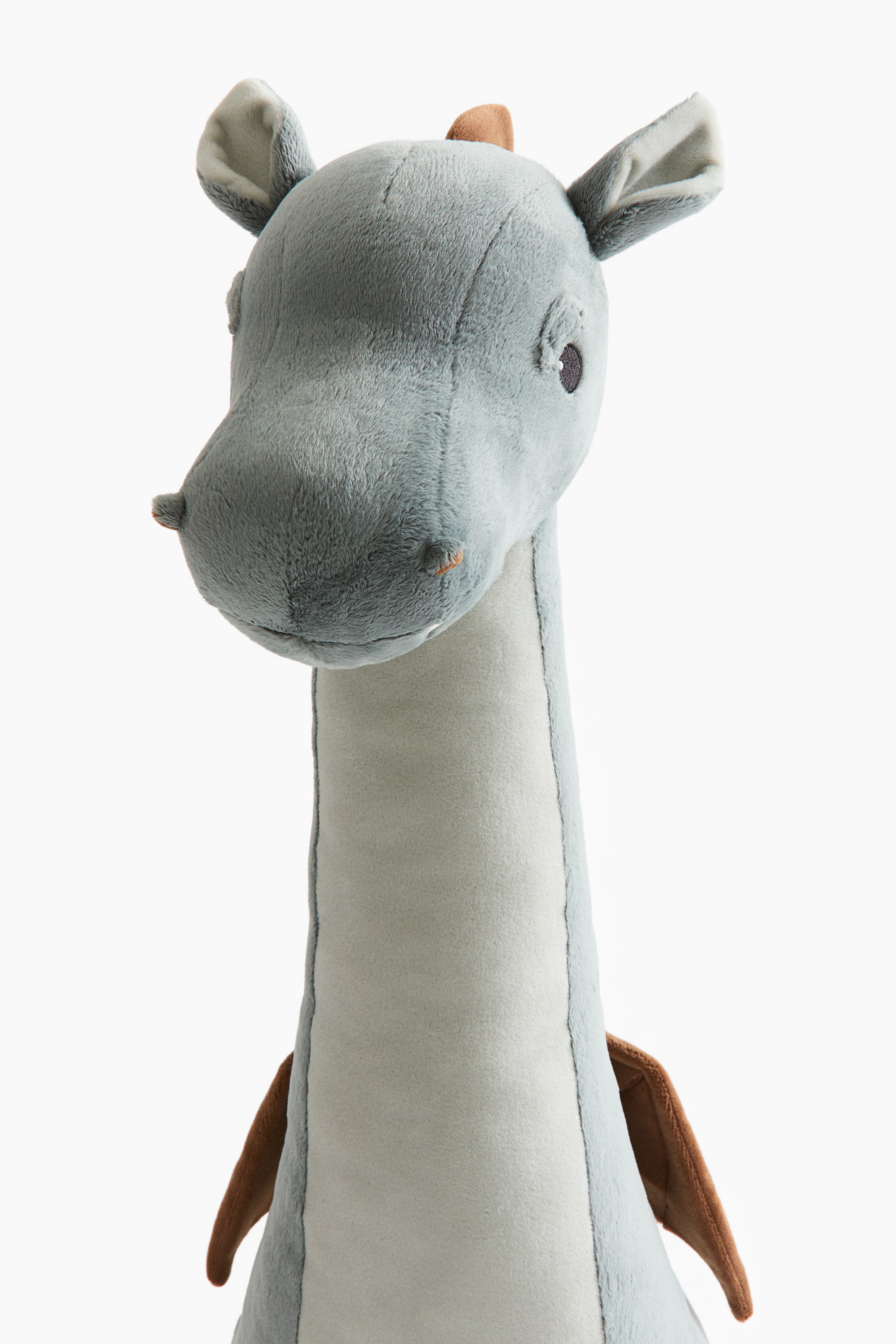 Dusty green/dragon Dragon Soft Toy at H&M Home | H&M US