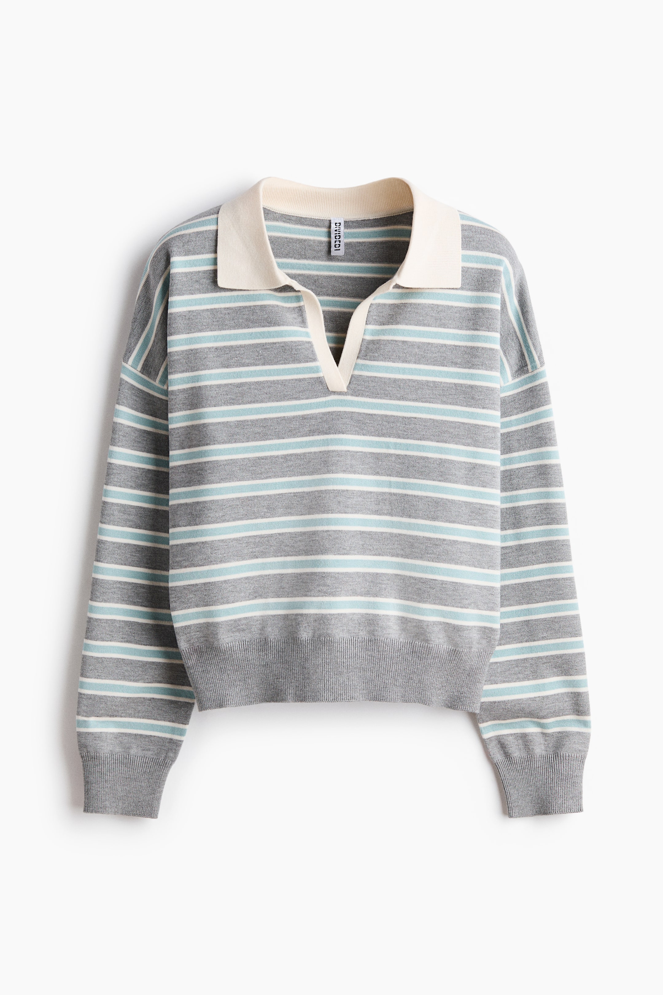 Fine-Knit Polo Shirt