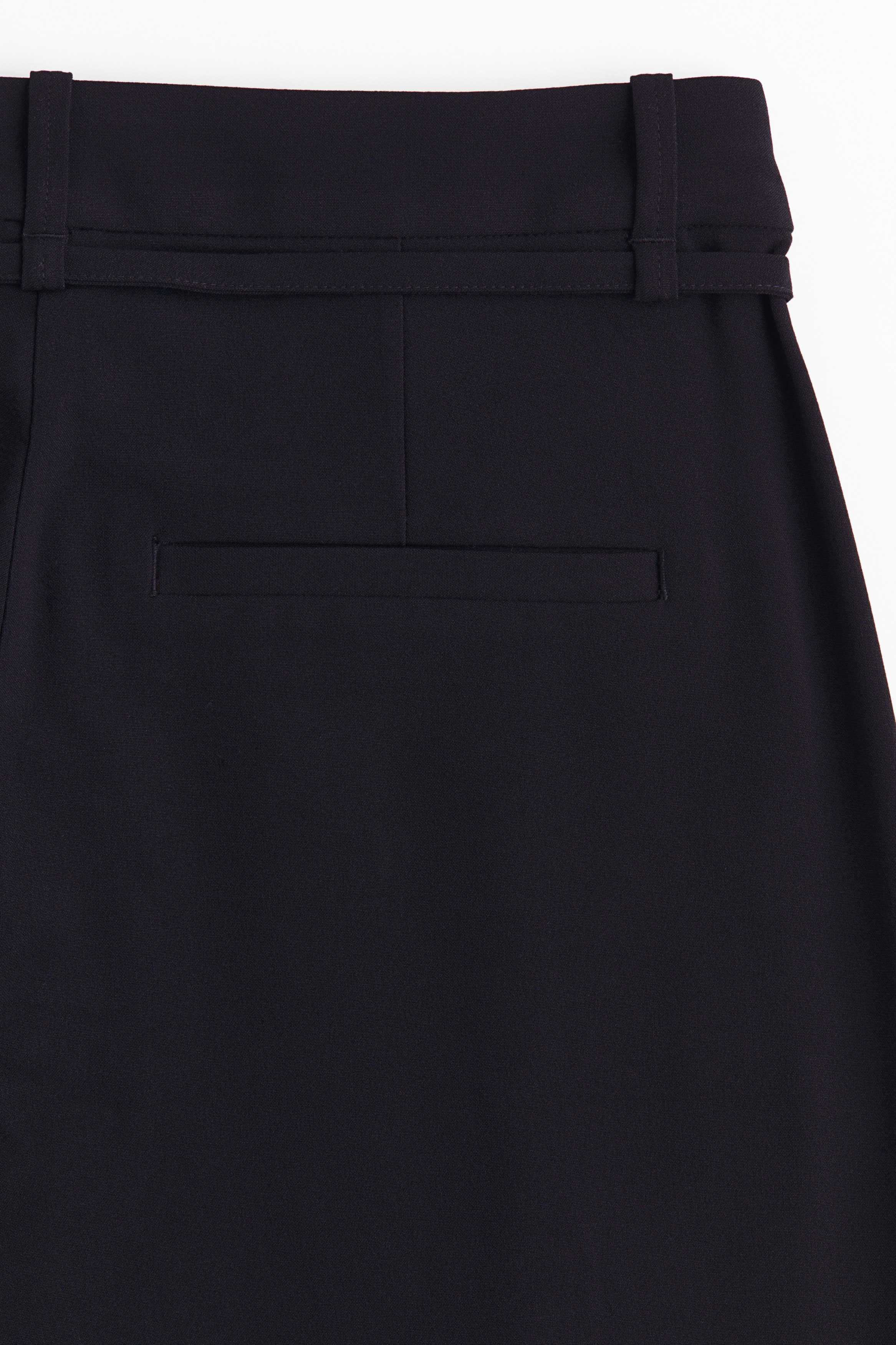 Pleated Tie-Belt Pants - thumbnail 8