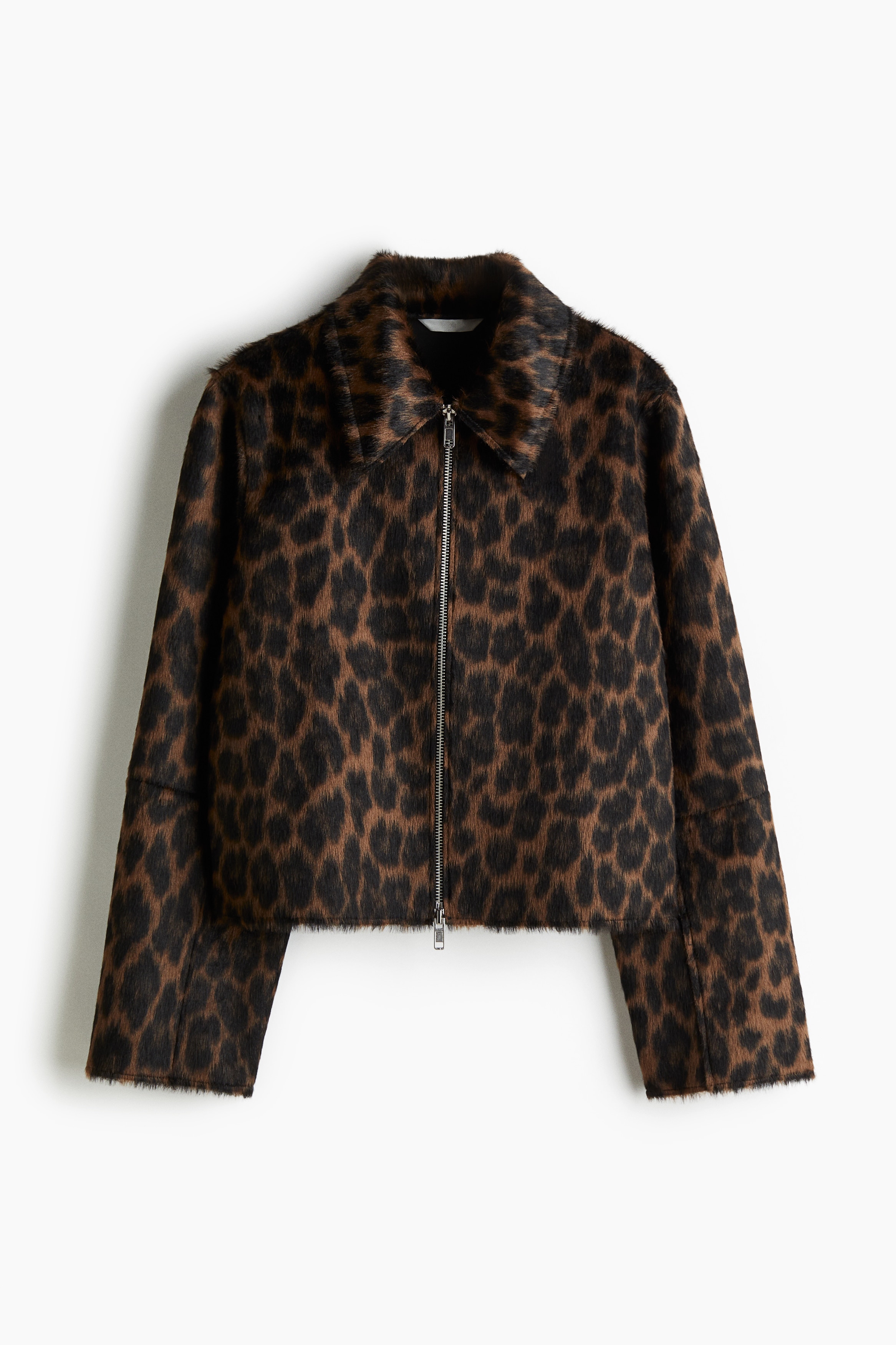 Bolyhos dzseki - Barna/leopárdmintás