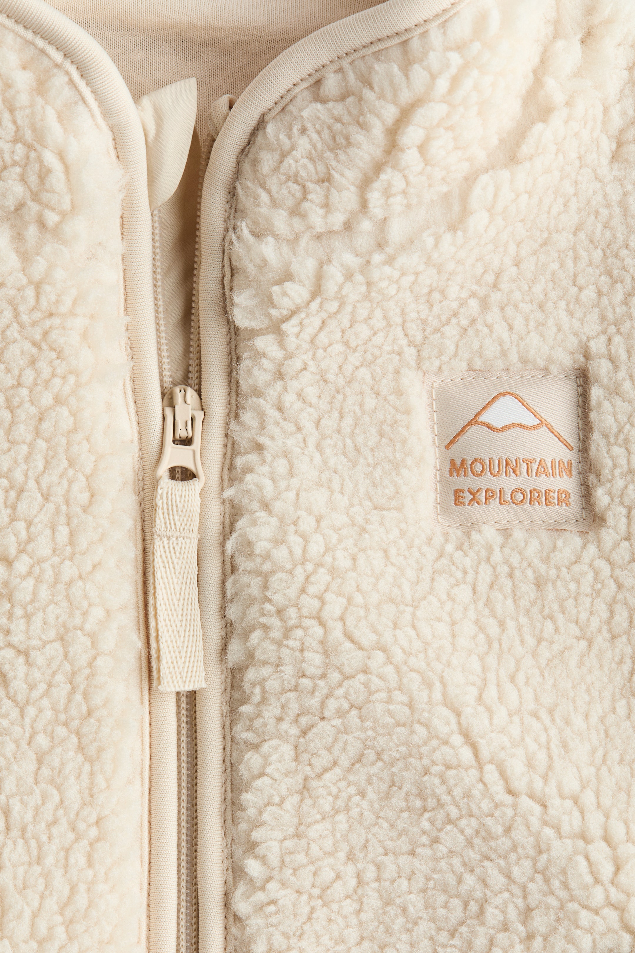 View larger image: Teddy jacket - Light beige - Kids | H&M GB 2