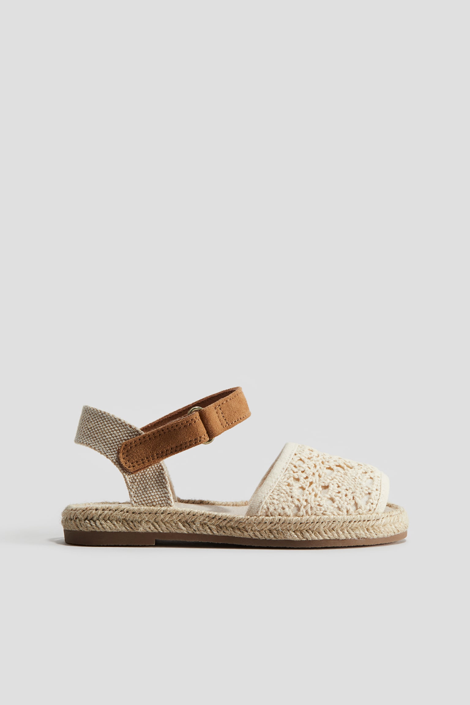 Sandals - Natural white/Brown - 4