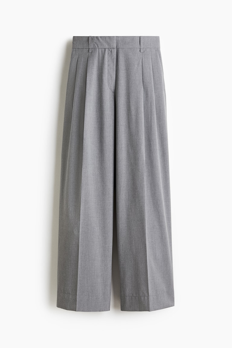 Široke pantalone elegantnog kroja