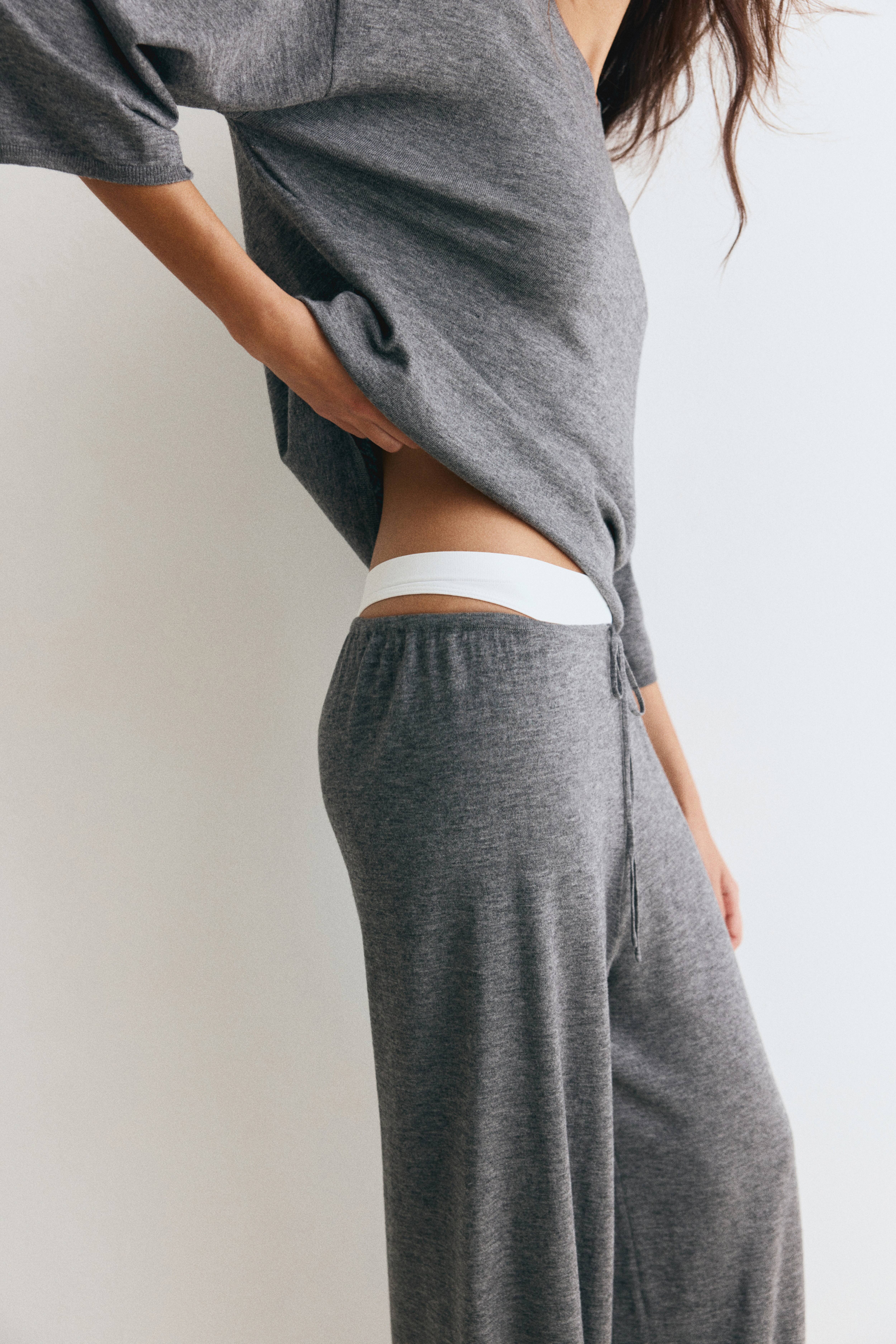 Wool-Blend Balloon Joggers