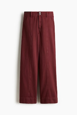 Wide High Jeans