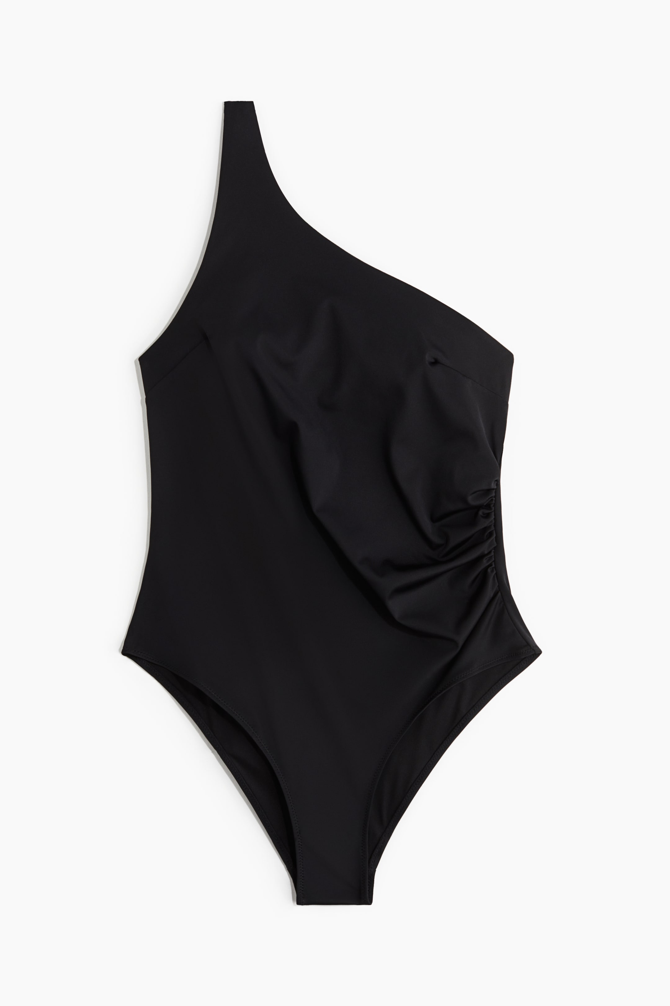 Light Shape One-Shoulder Swimsuit