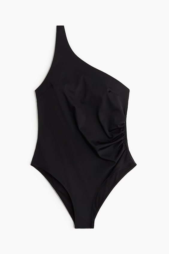 Женские купальники H&M Light Shape One-Shoulder Swimsuit