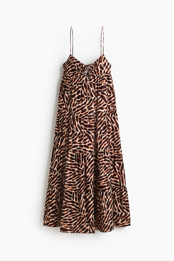 Женские платья H&M Tiered Strappy Dress