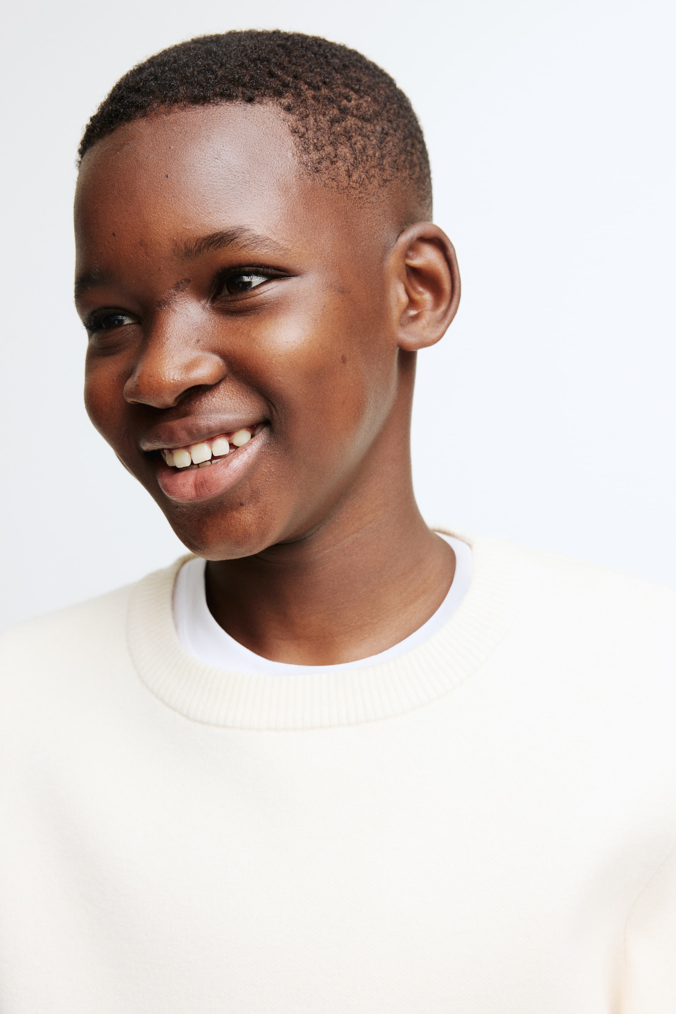 Agrandir l'image: Fine-knit jumper - Beige clair - ENFANT | H&M FR 3