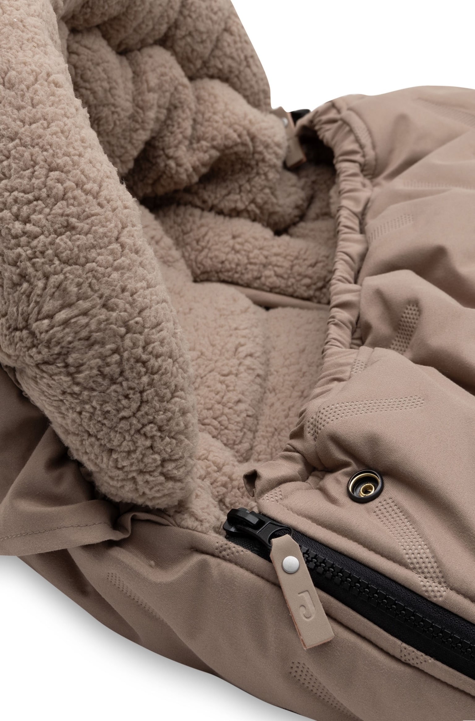 Footmuff Buggy/stroller - Embossed/milky Coffee/Black/Embossed/sand/Biscuit/Storm Grey - 2