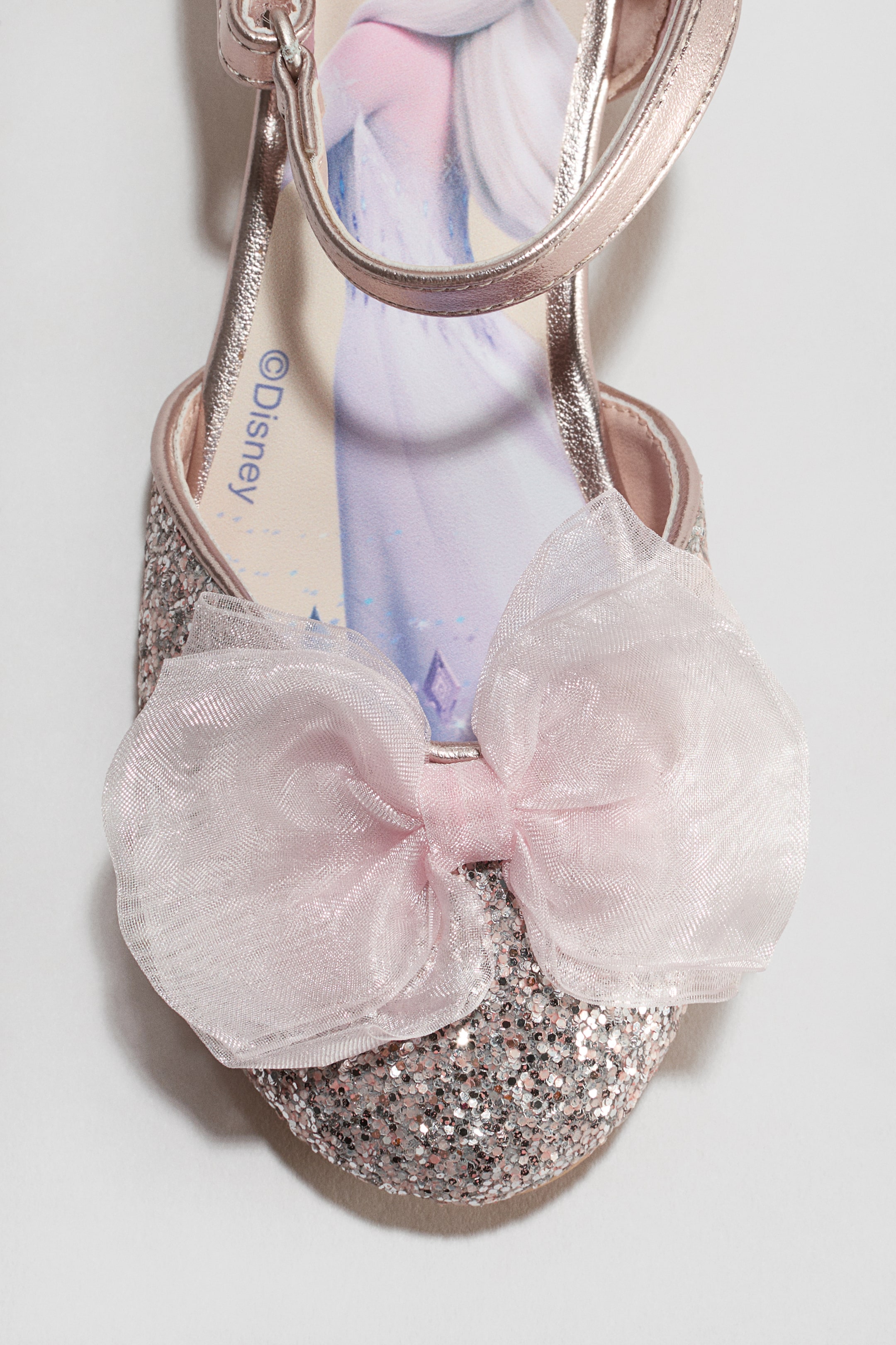 Glittery Ballet Shoes