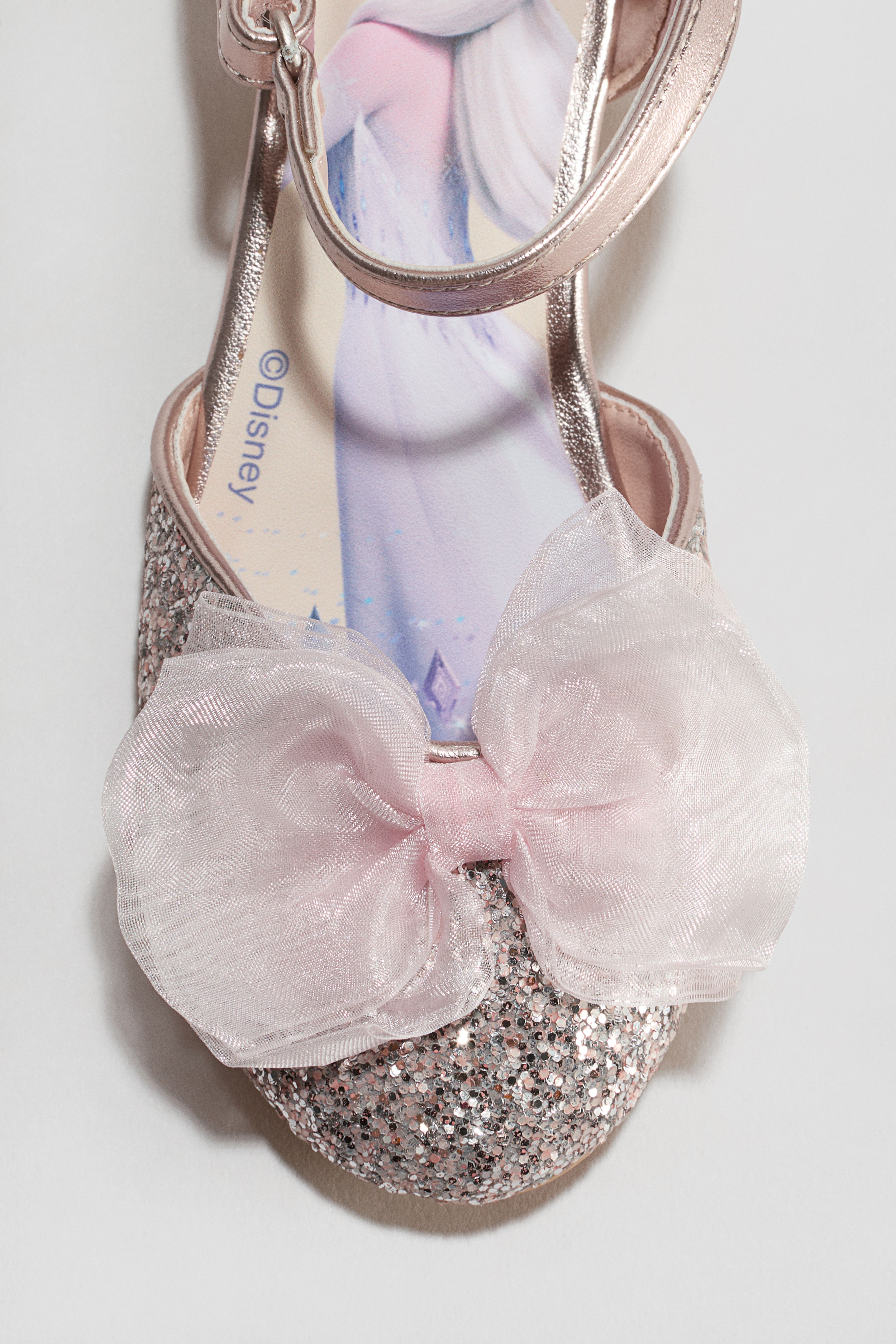 Glittery Ballet Shoes