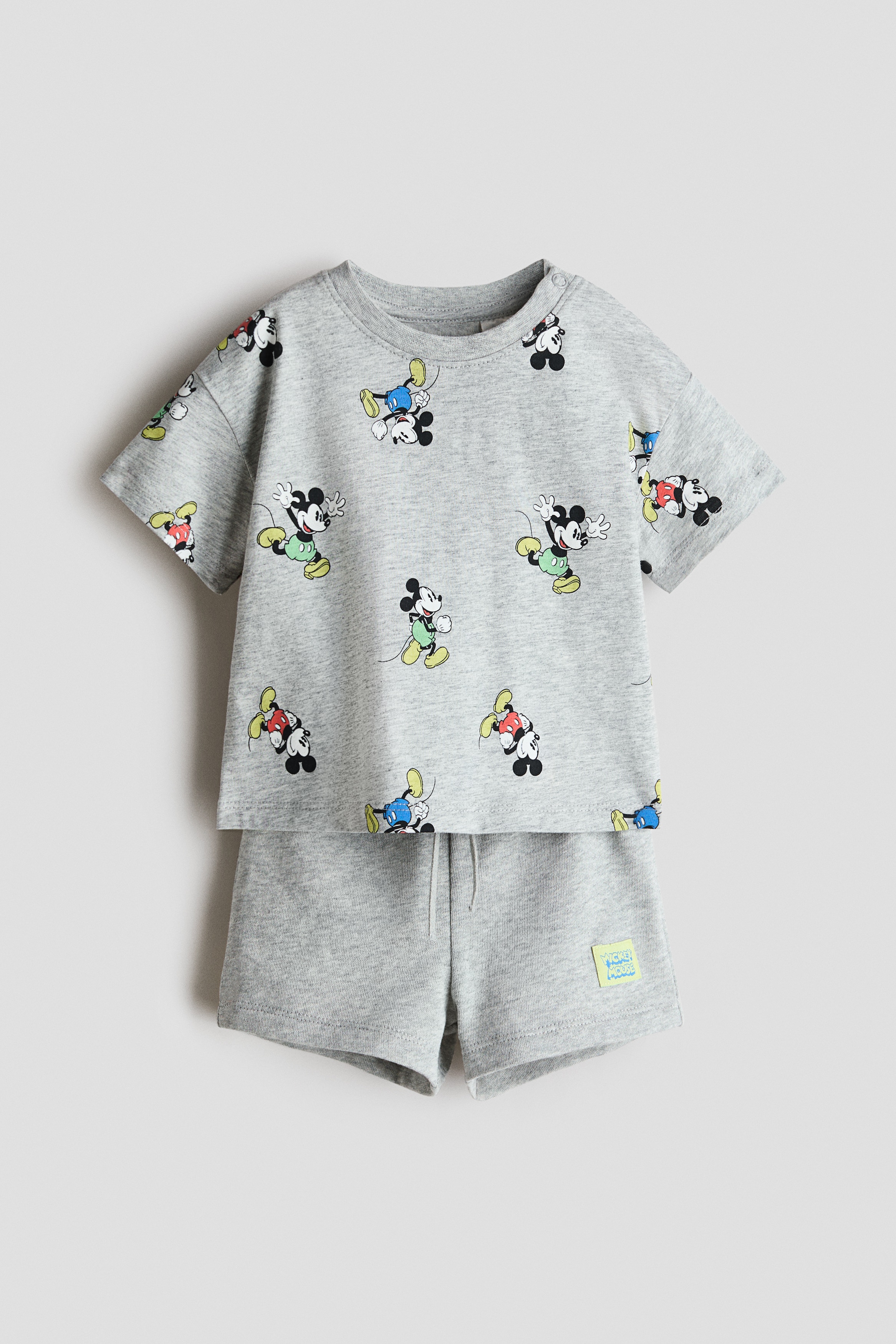Conjunto estampado de 2 piezasAuxiliar