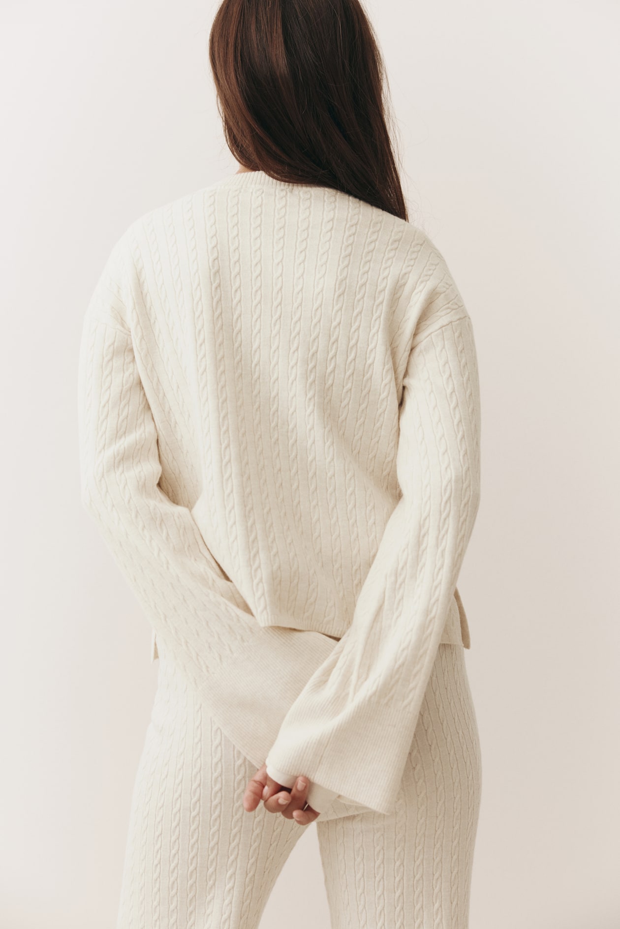 Cable-Knit Sweater - image 3