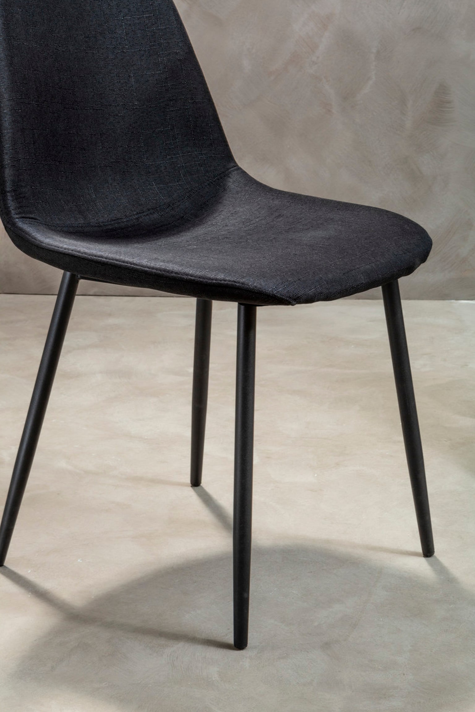 Salford Dining Chair - Black - 3