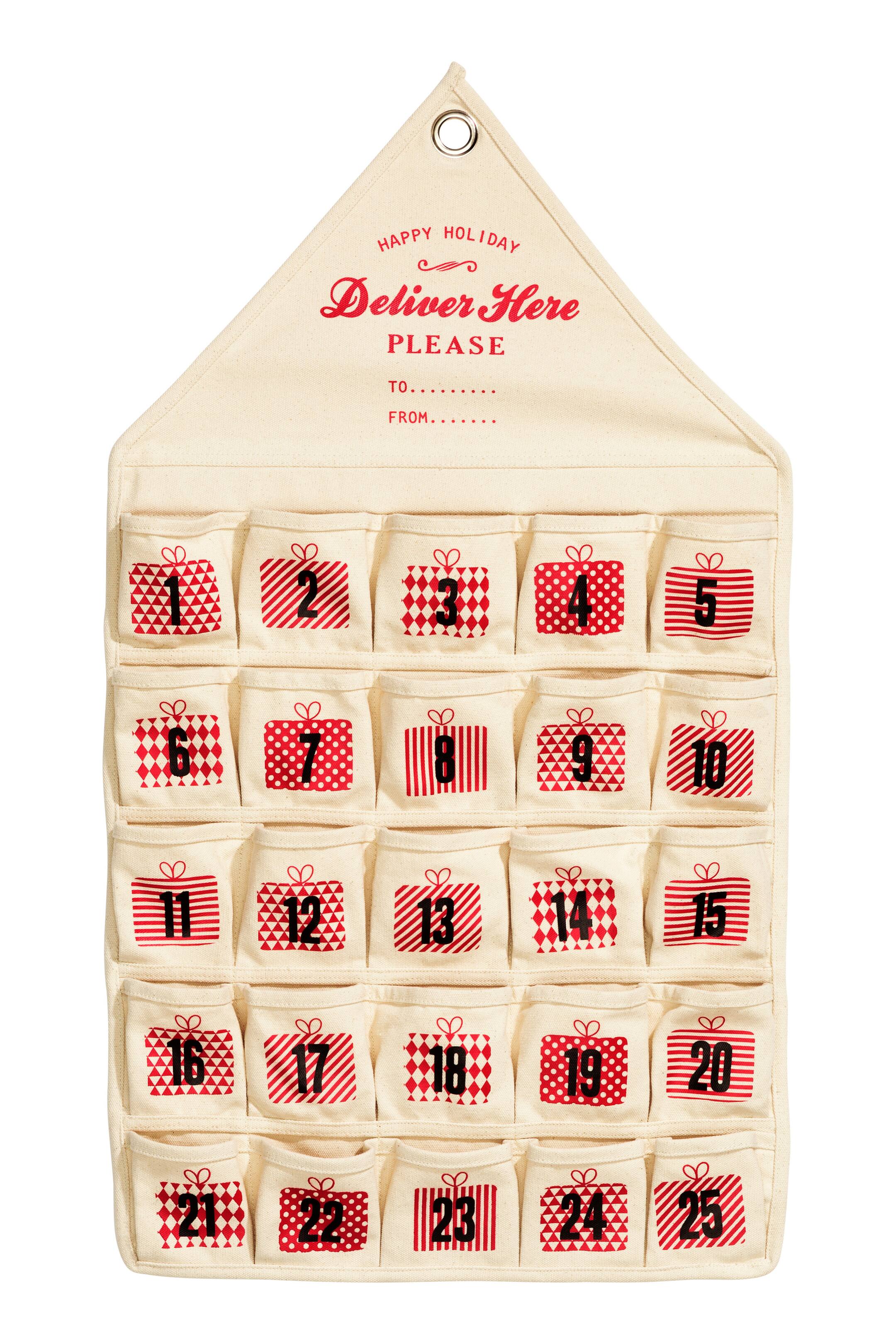 Agrandir l'image: Calendrier de l'Avent - Écru - Home All | H&M FR 1