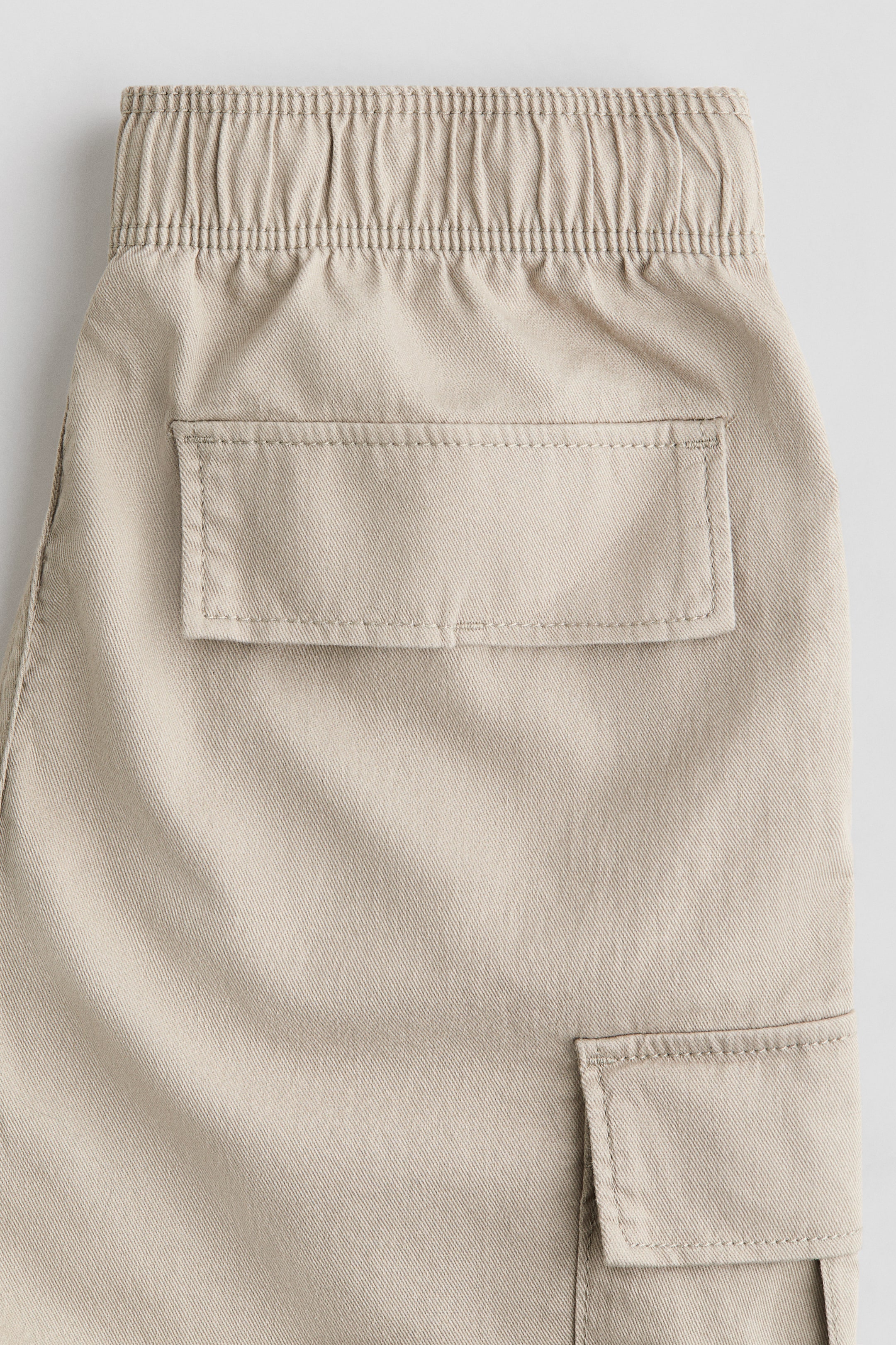 Детские шорты H&M Twill Cargo Shorts — фото 2