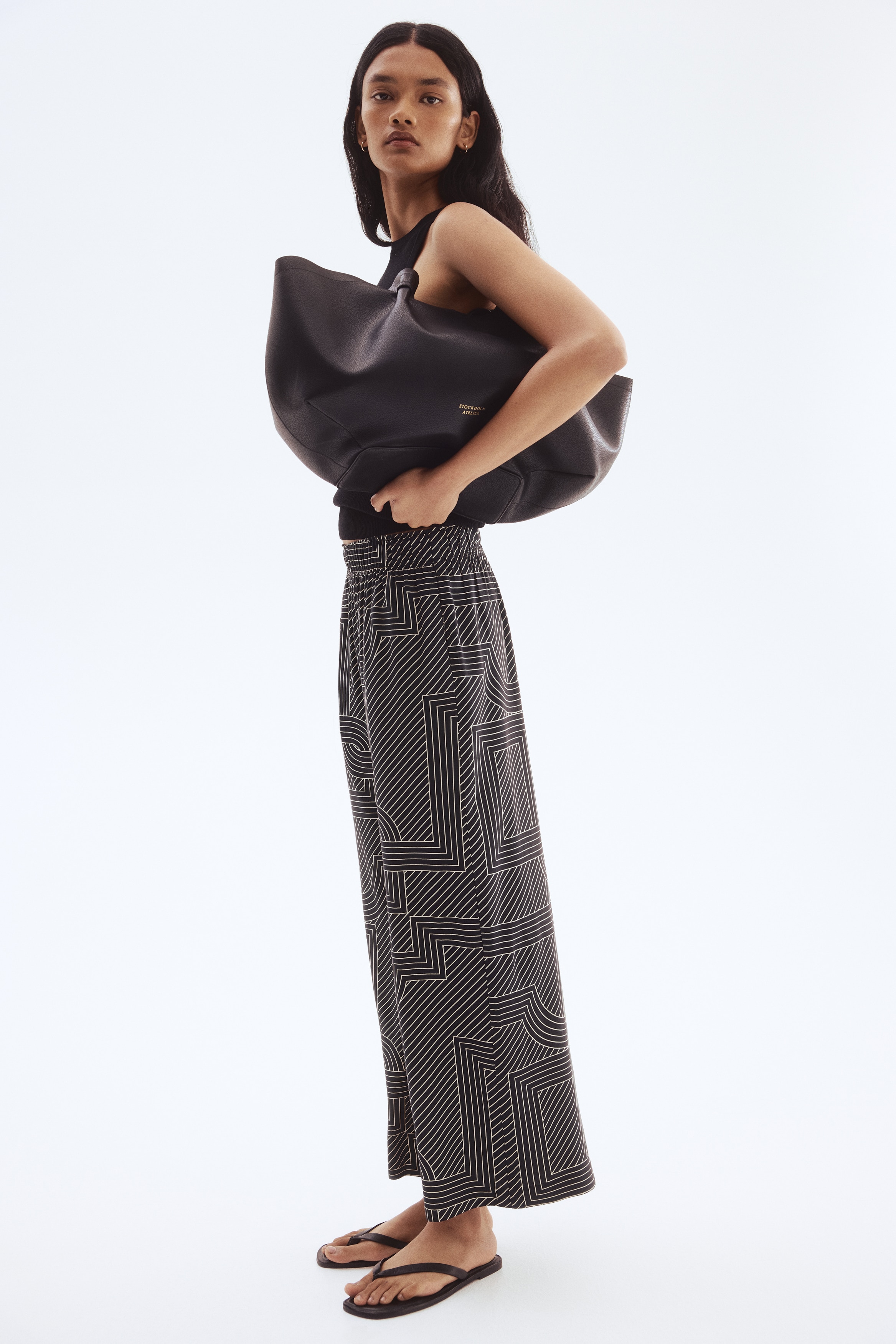 Viscose culottes