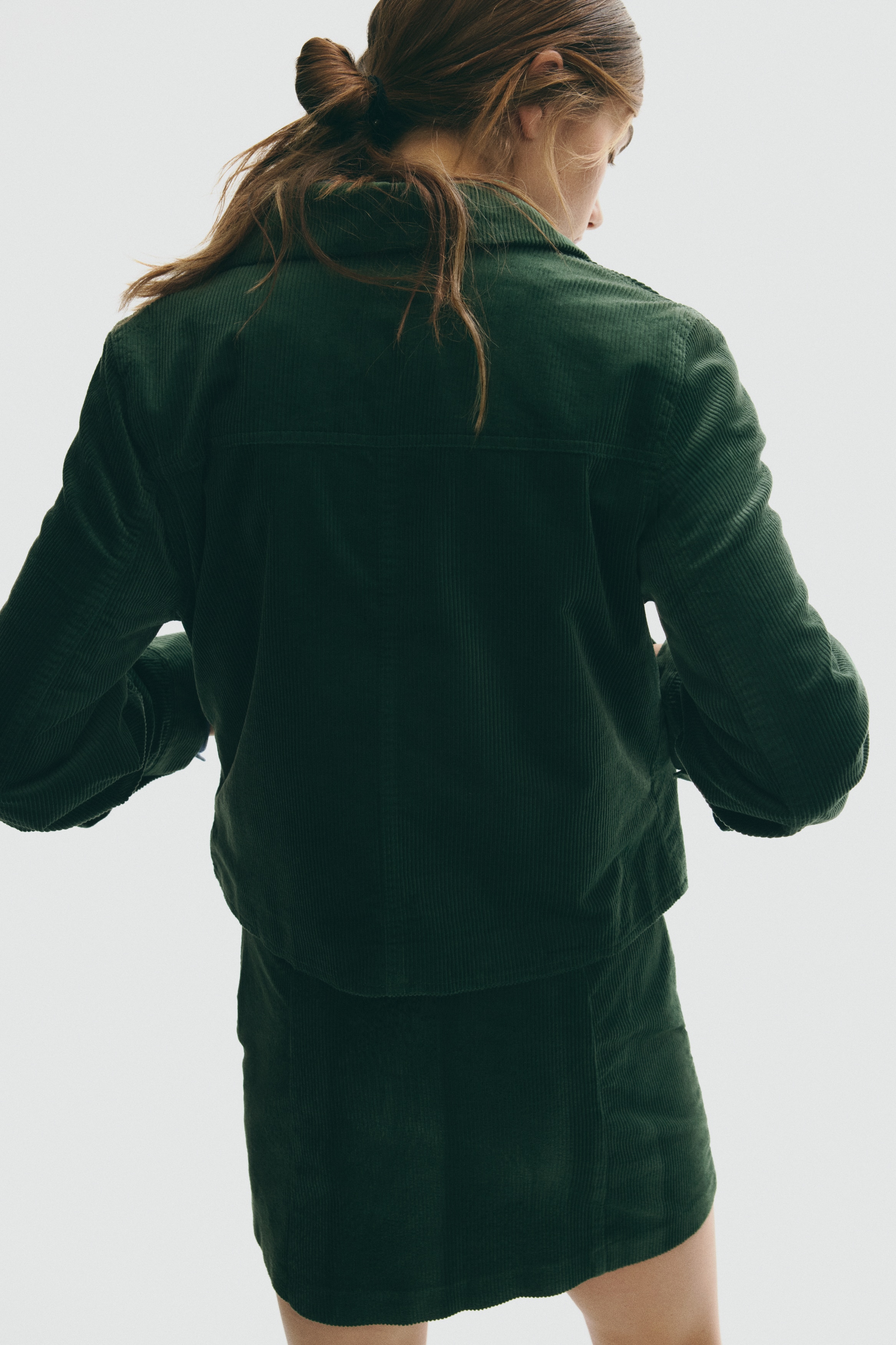Cotton corduroy jacket